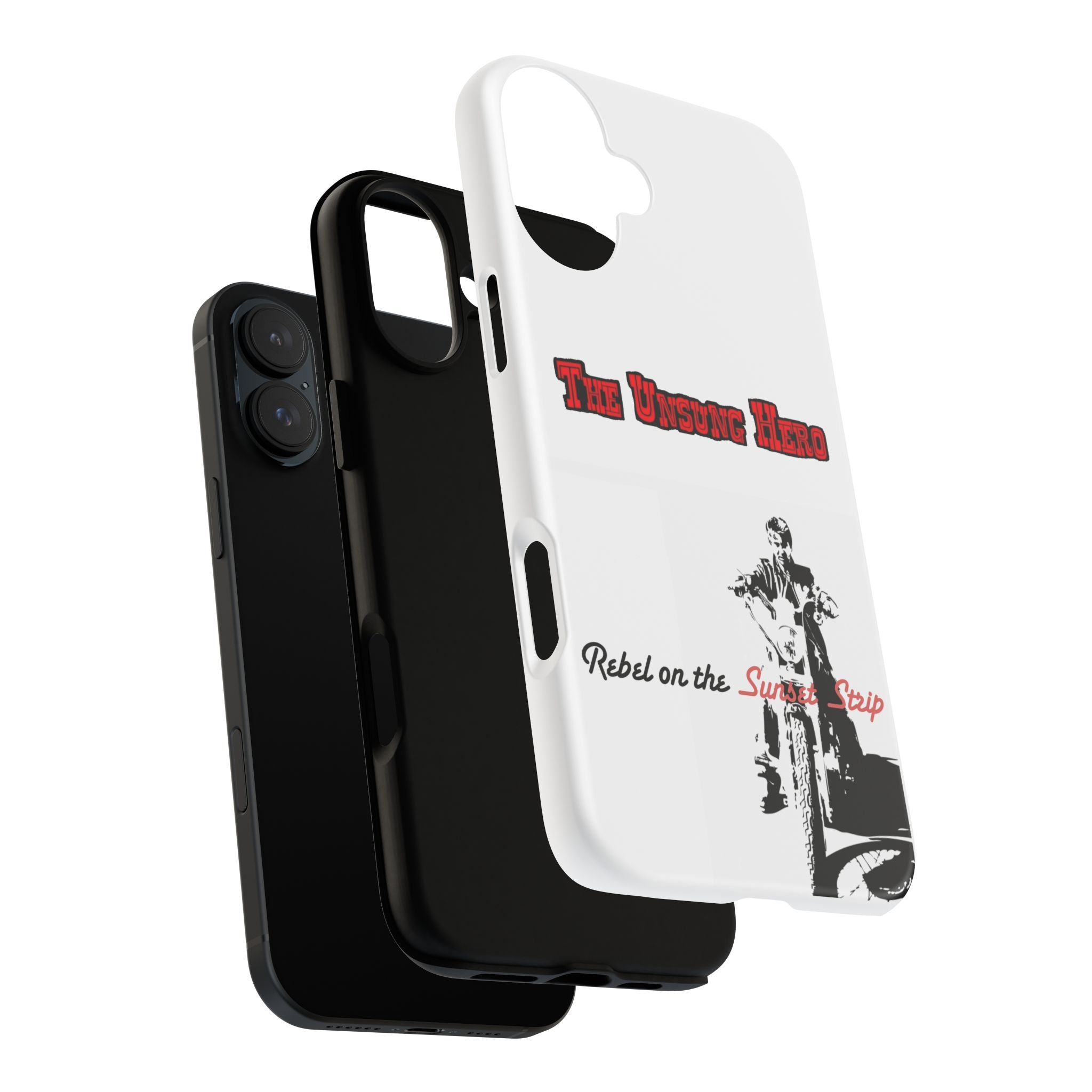 Rebel on the Sunset Strip - Protective Mobile Phone Case