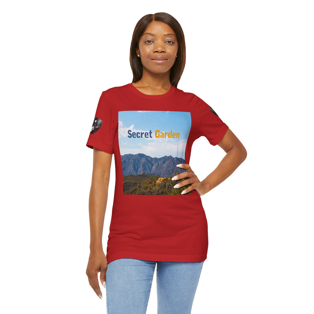 The Unsung Hero - Secret Garden Jersey T-Shirt [Unisex]