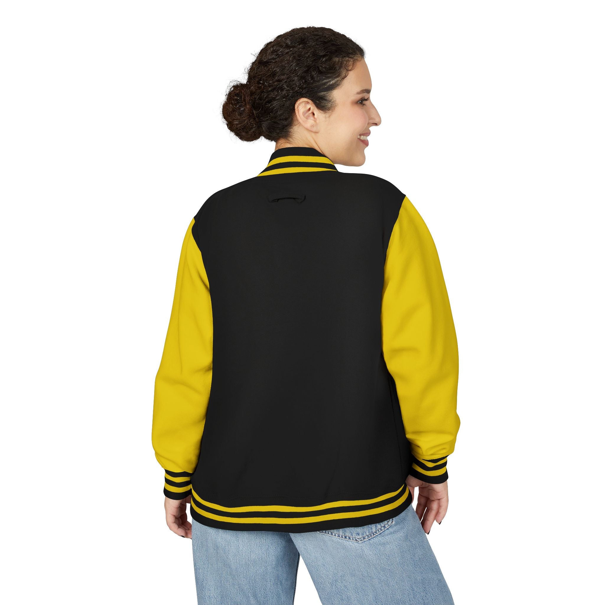 The Unsung Hero - Heavyweight Letterman Jacket [Unisex]