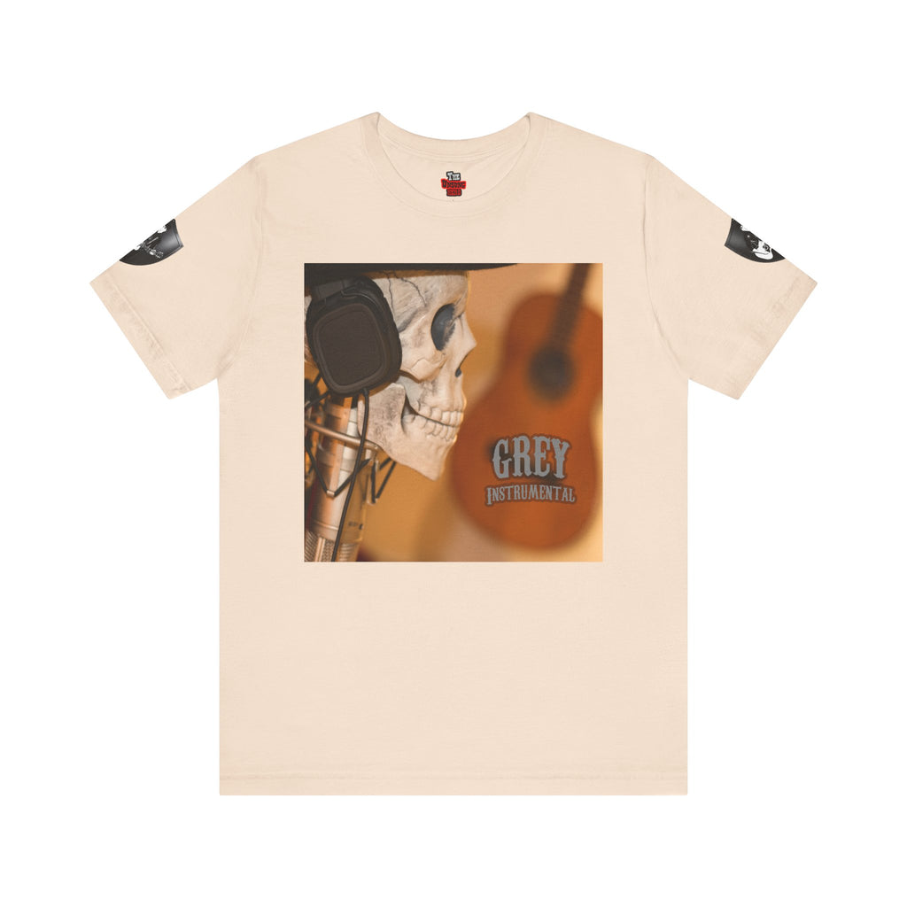 The Unsung Hero - Grey Skeleton T-Shirt [Unisex]