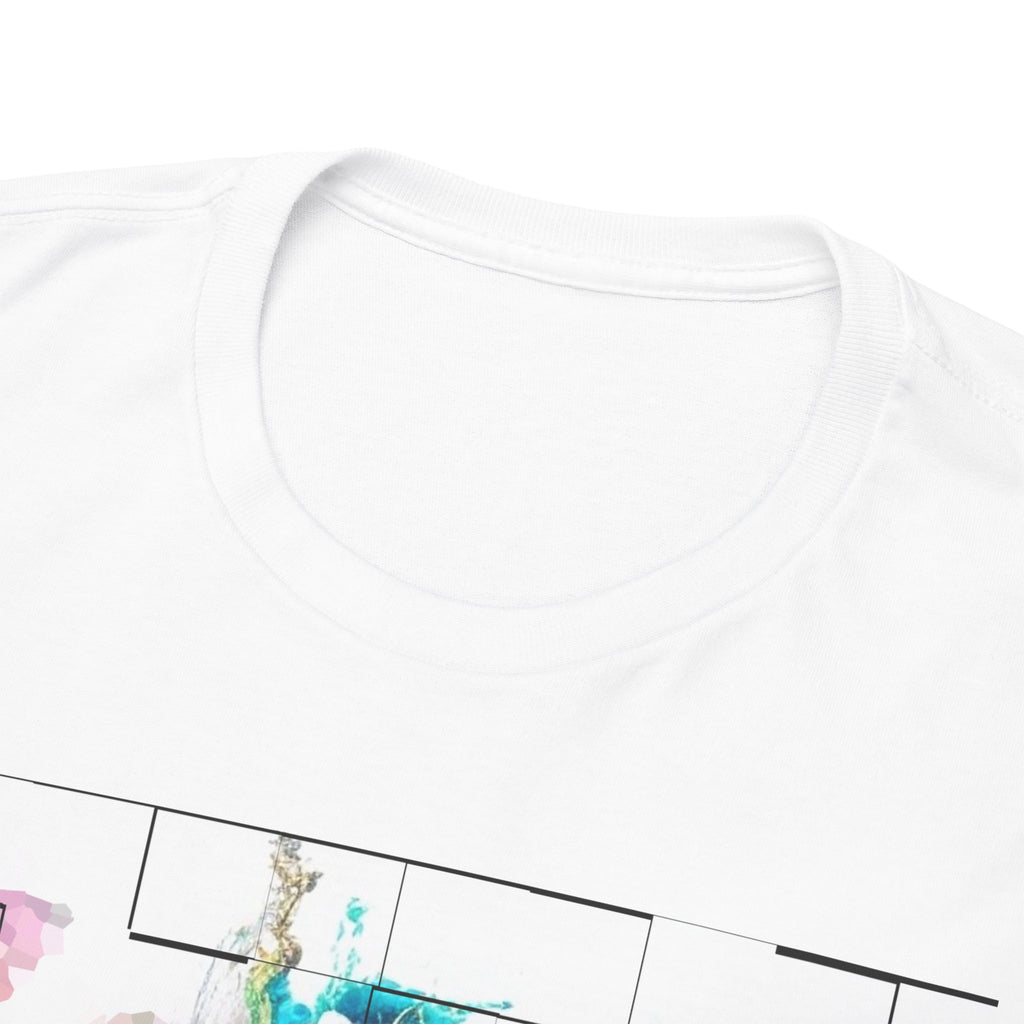 The Unsung Hero - Colorful Vibrant Concert T-Shirt