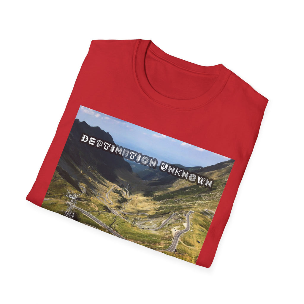 Destination Unknown - Album T‑Shirt [Unisex]