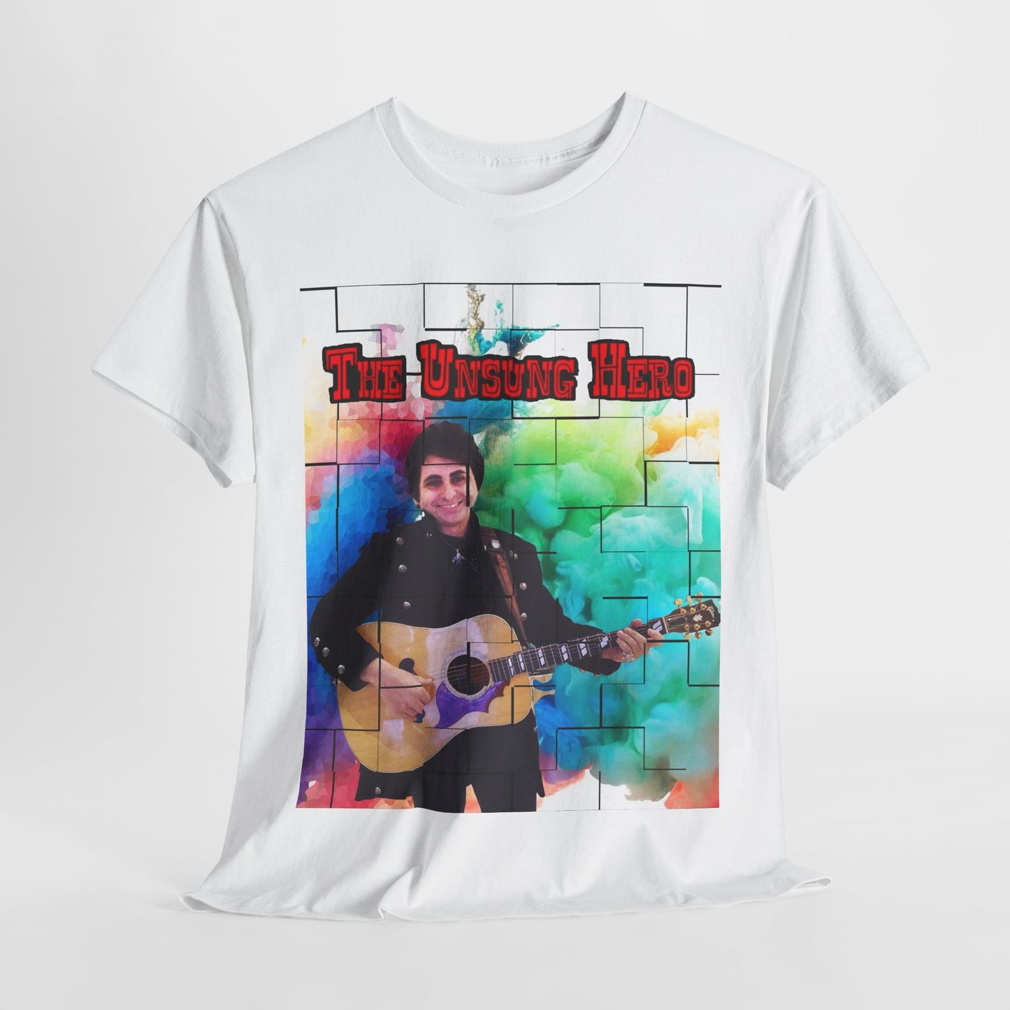 The Unsung Hero - Colorful Vibrant Concert T-Shirt [Unisex]