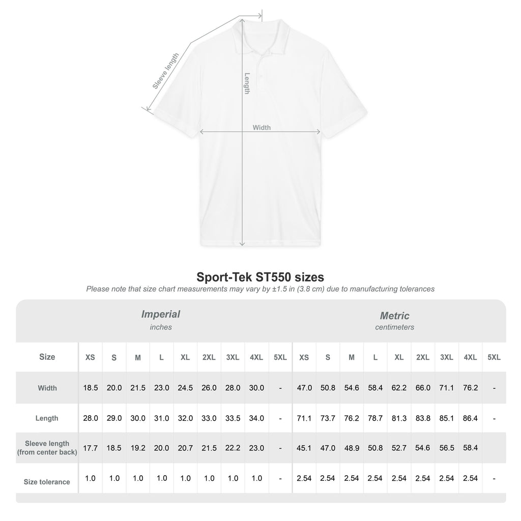 The Unsung Hero - Sporty Polo Shirt