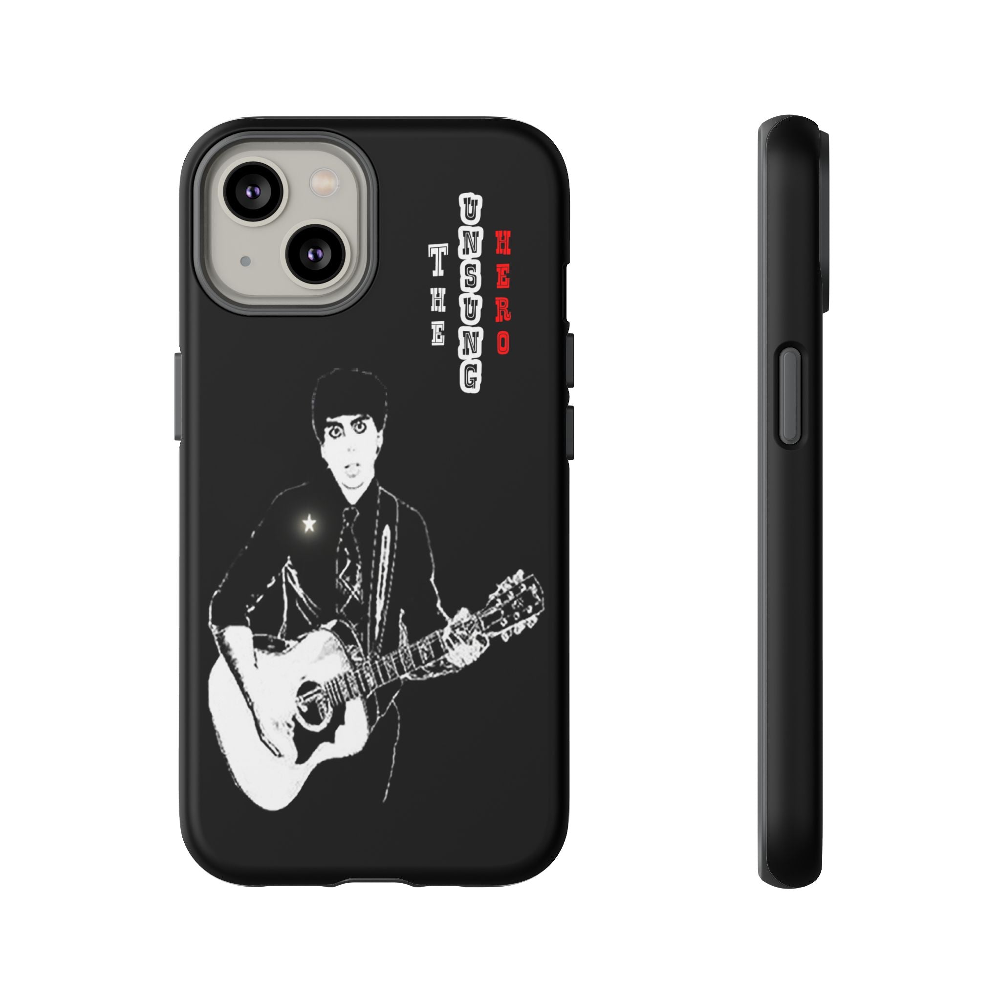 The Unsung Hero - Protective Mobile Phone Case