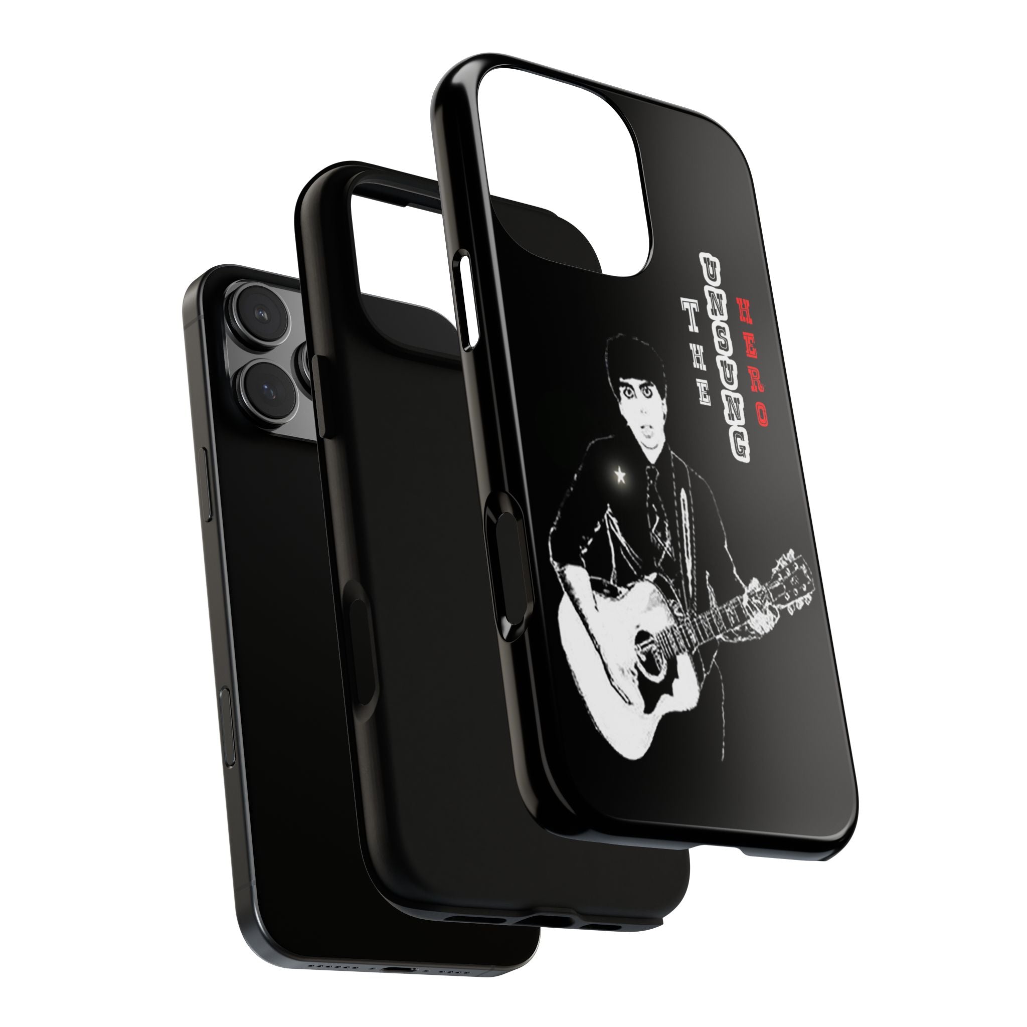 The Unsung Hero - Protective Mobile Phone Case