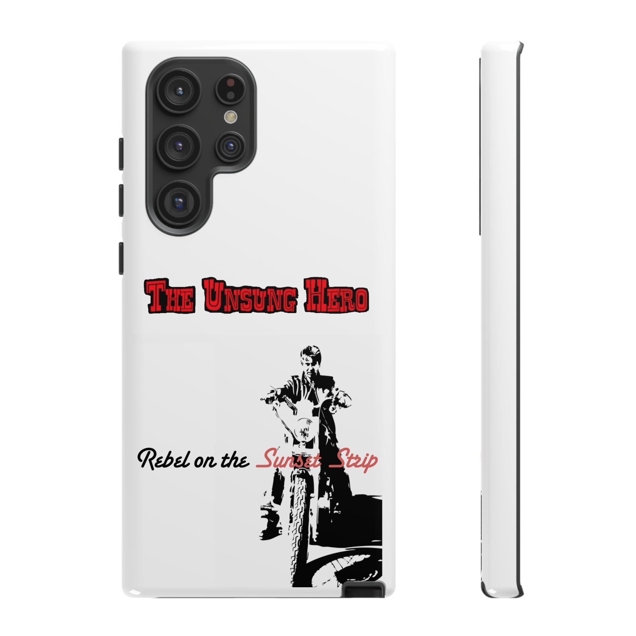 Rebel on the Sunset Strip - Protective Mobile Phone Case