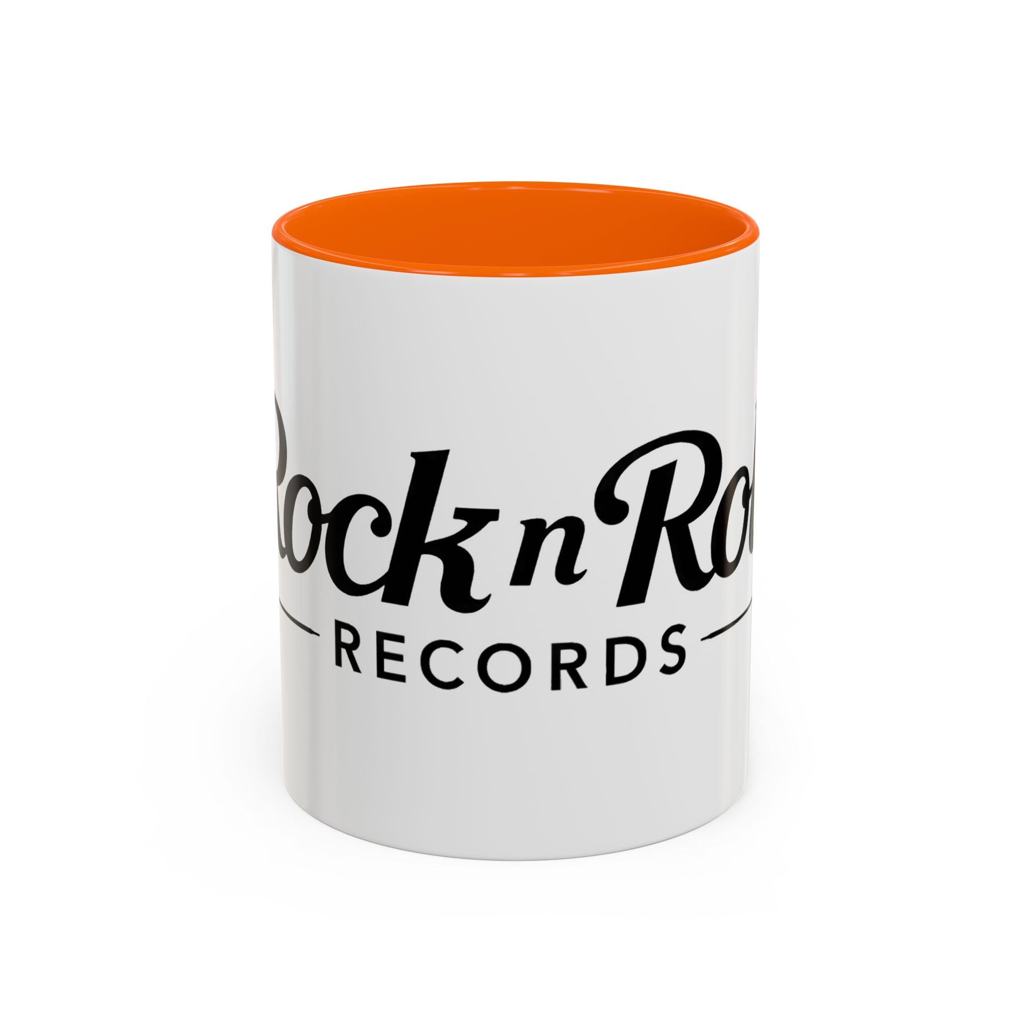 Rock n' Roll Records - Accent Coffee Mug
