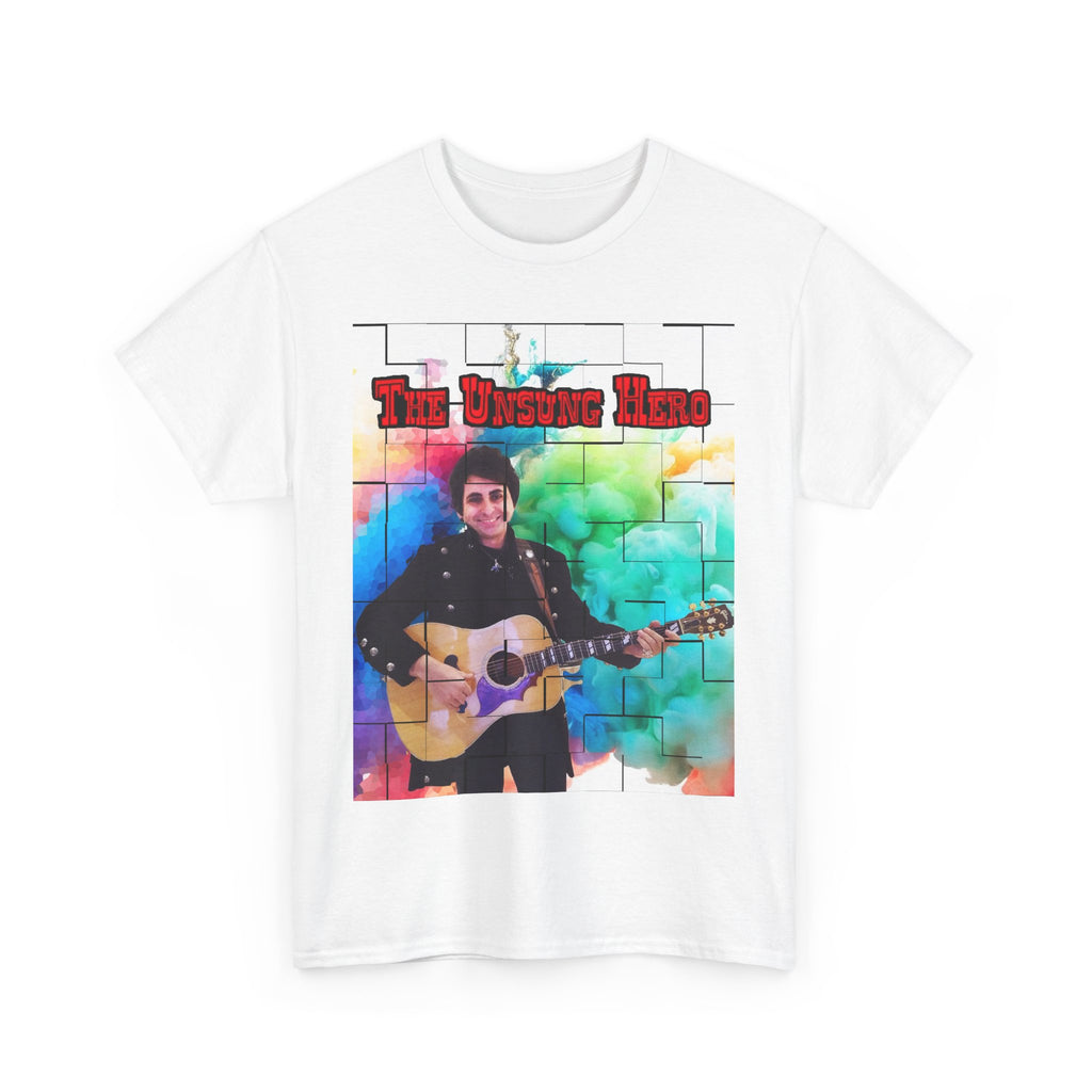 The Unsung Hero - Colorful Vibrant Concert T-Shirt [Unisex]