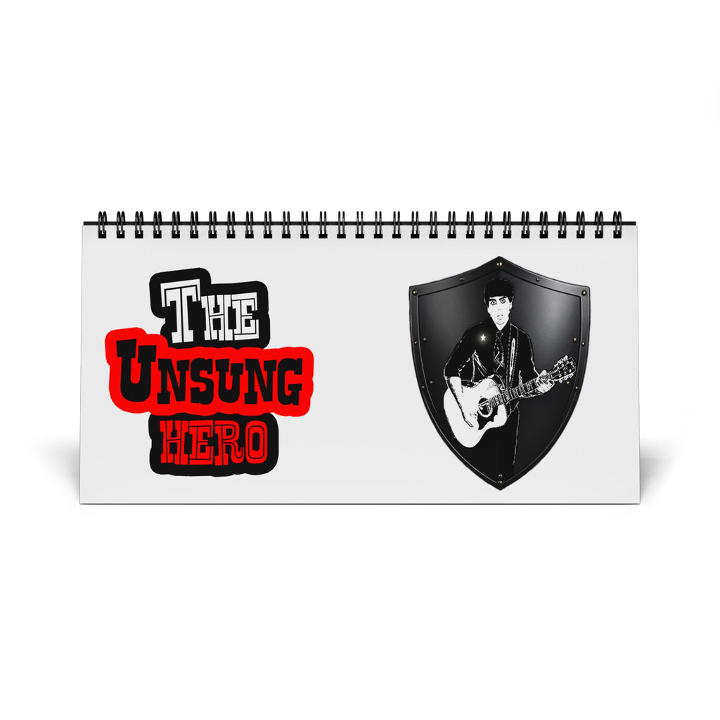 2026 Desktop Calendar — The Unsung Hero
