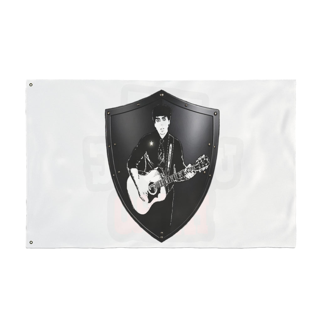 Double-Sided Flag by The Unsung Hero