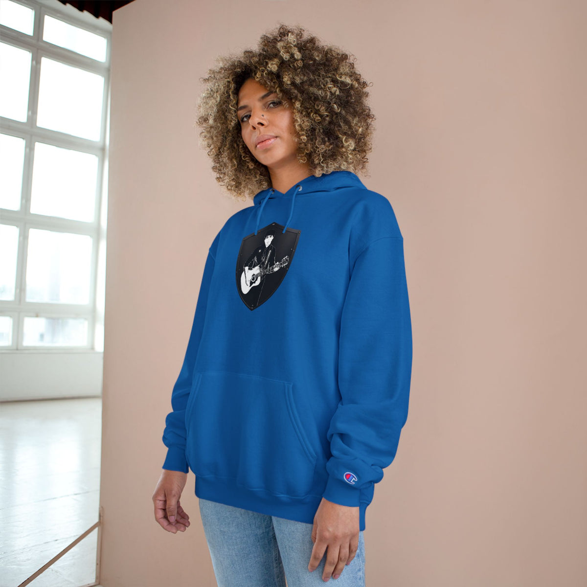 The Unsung Hero - Champion Hoodie