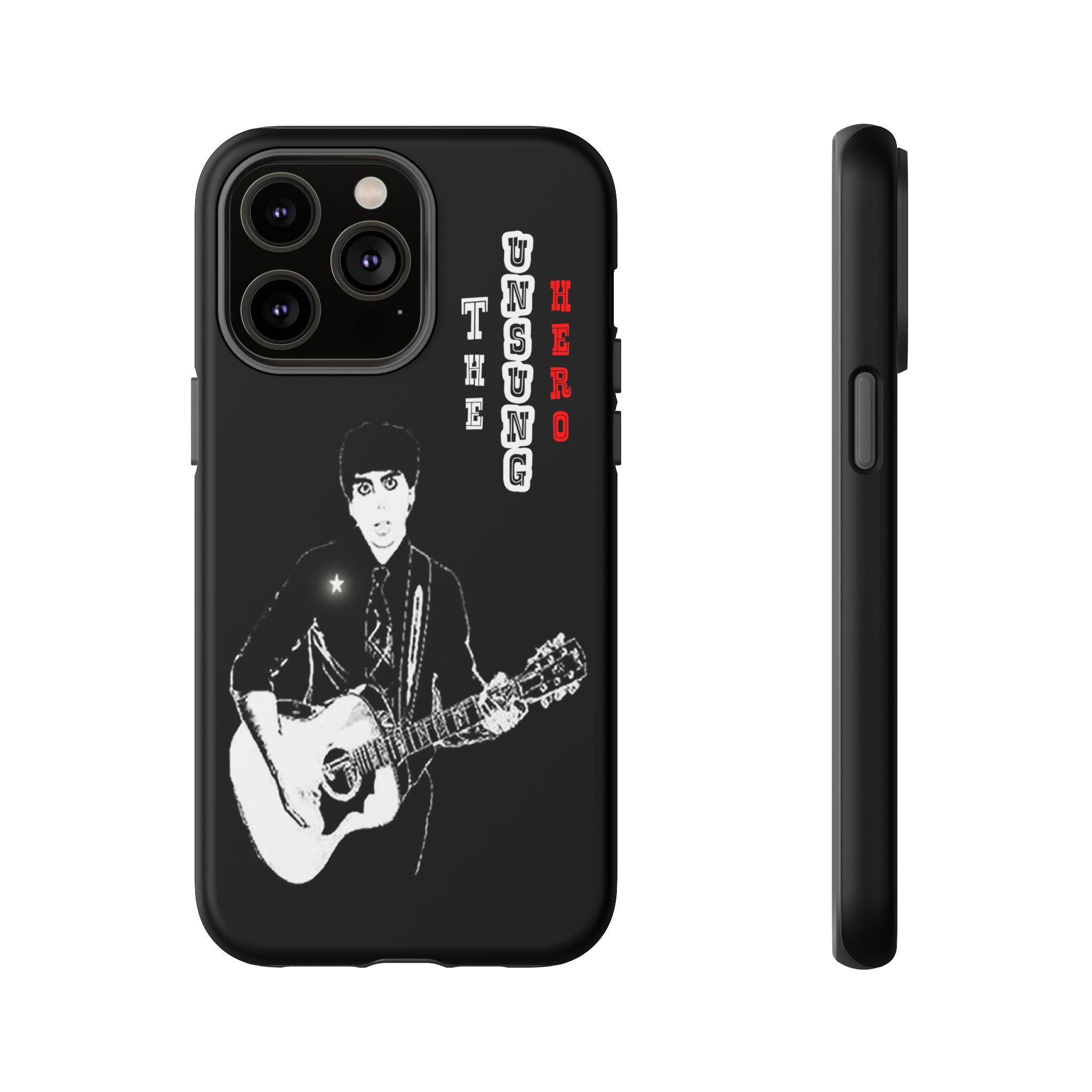 The Unsung Hero - Protective Mobile Phone Case