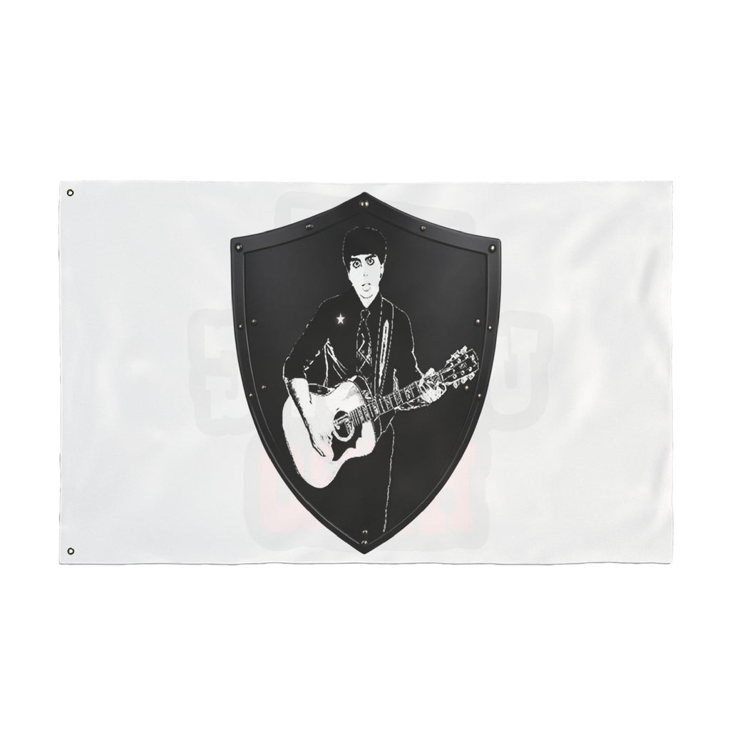 Double-Sided Flag by The Unsung Hero