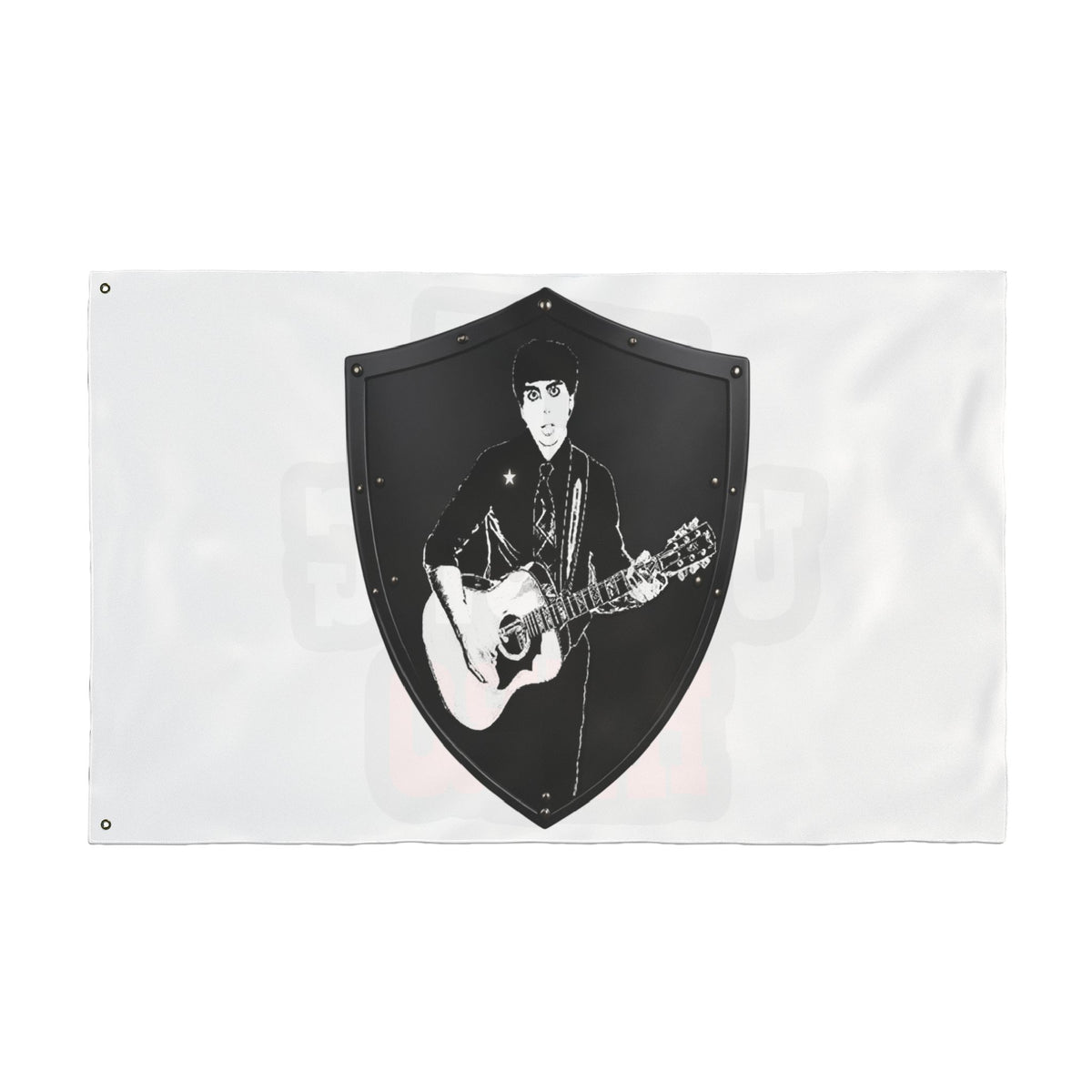 Double-Sided Flag by The Unsung Hero