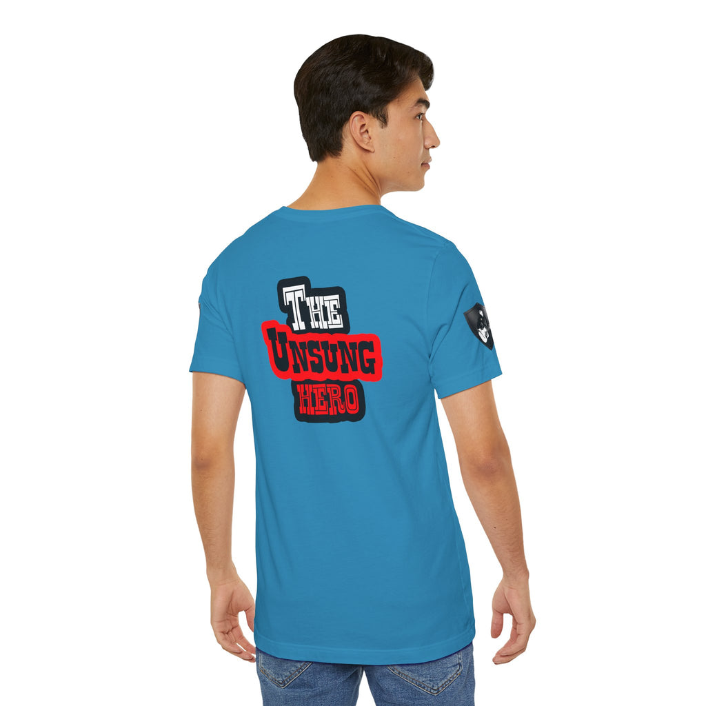 The Unsung Hero - Grey Skeleton T-Shirt [Unisex]