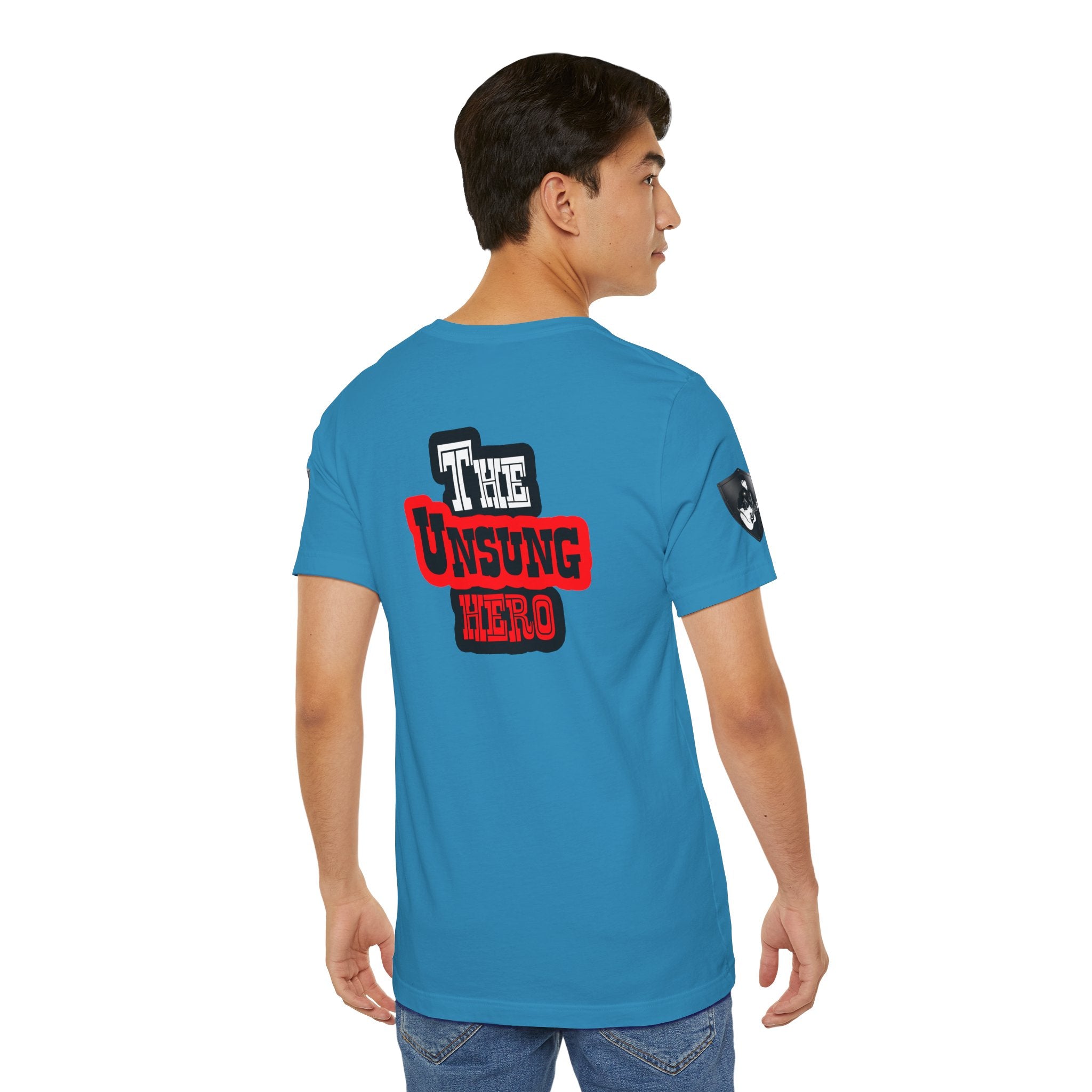 The Unsung Hero - Grey Skeleton T-Shirt [Unisex]