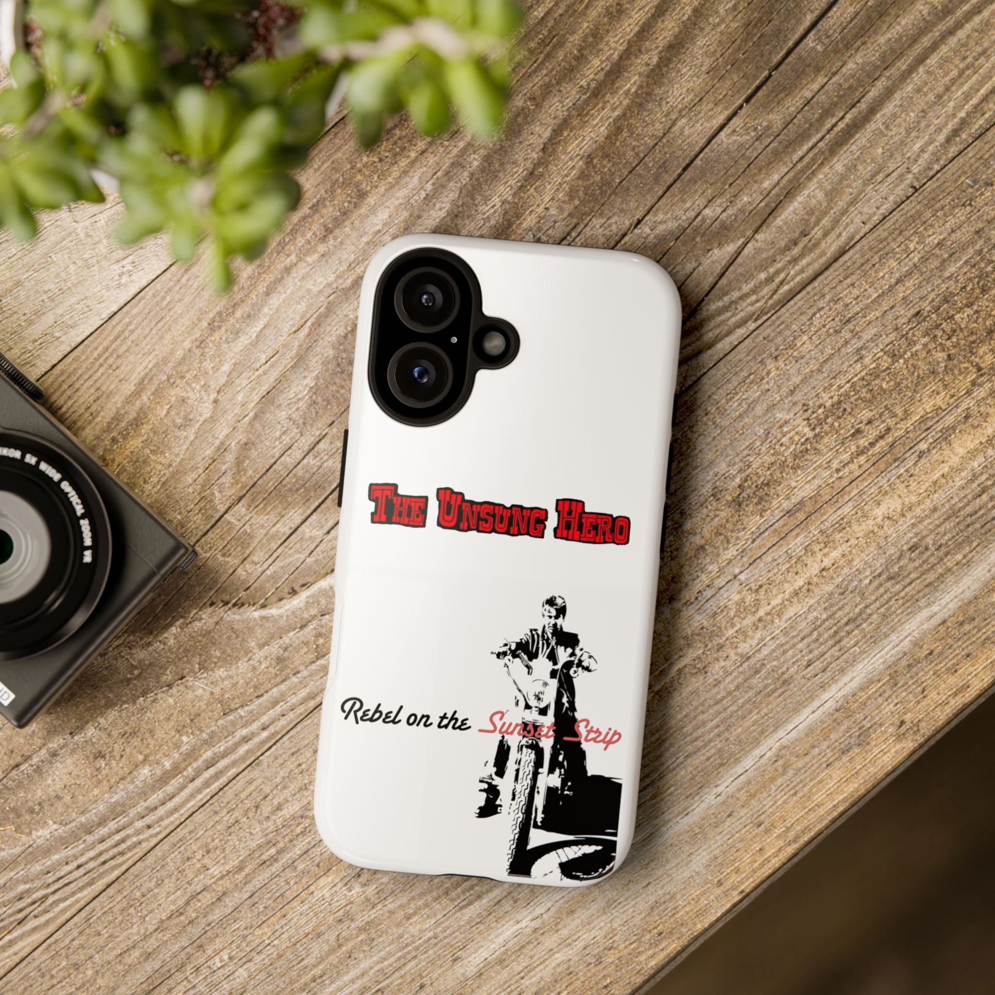 Rebel on the Sunset Strip - Protective Mobile Phone Case