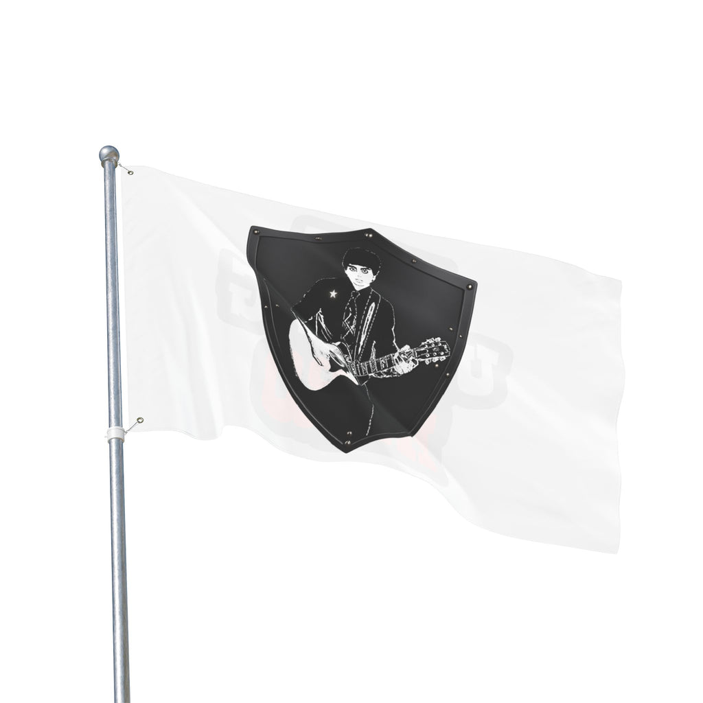 Double-Sided Flag by The Unsung Hero