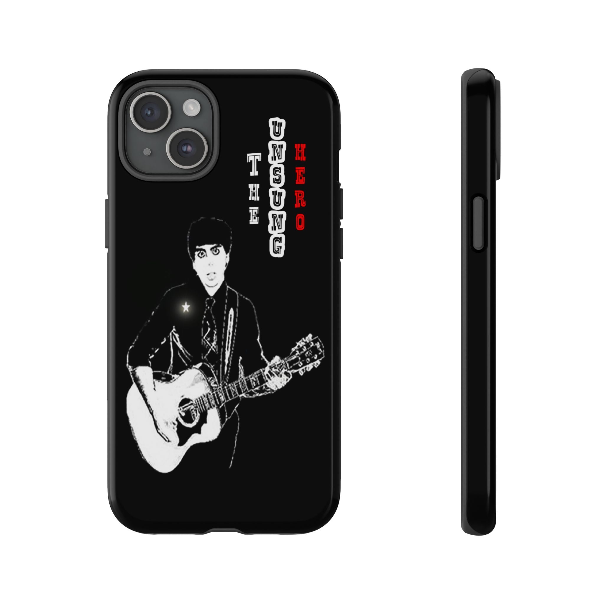 The Unsung Hero - Protective Mobile Phone Case
