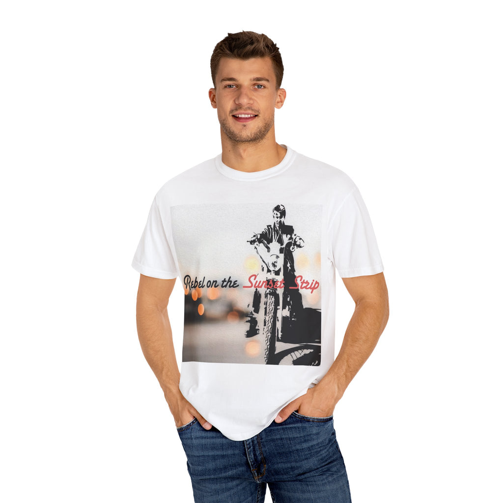 Rebel on the Sunset Strip - Album T-Shirt [Unisex]