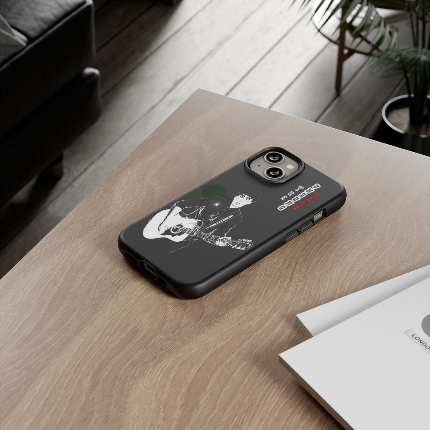 The Unsung Hero - Protective Mobile Phone Case