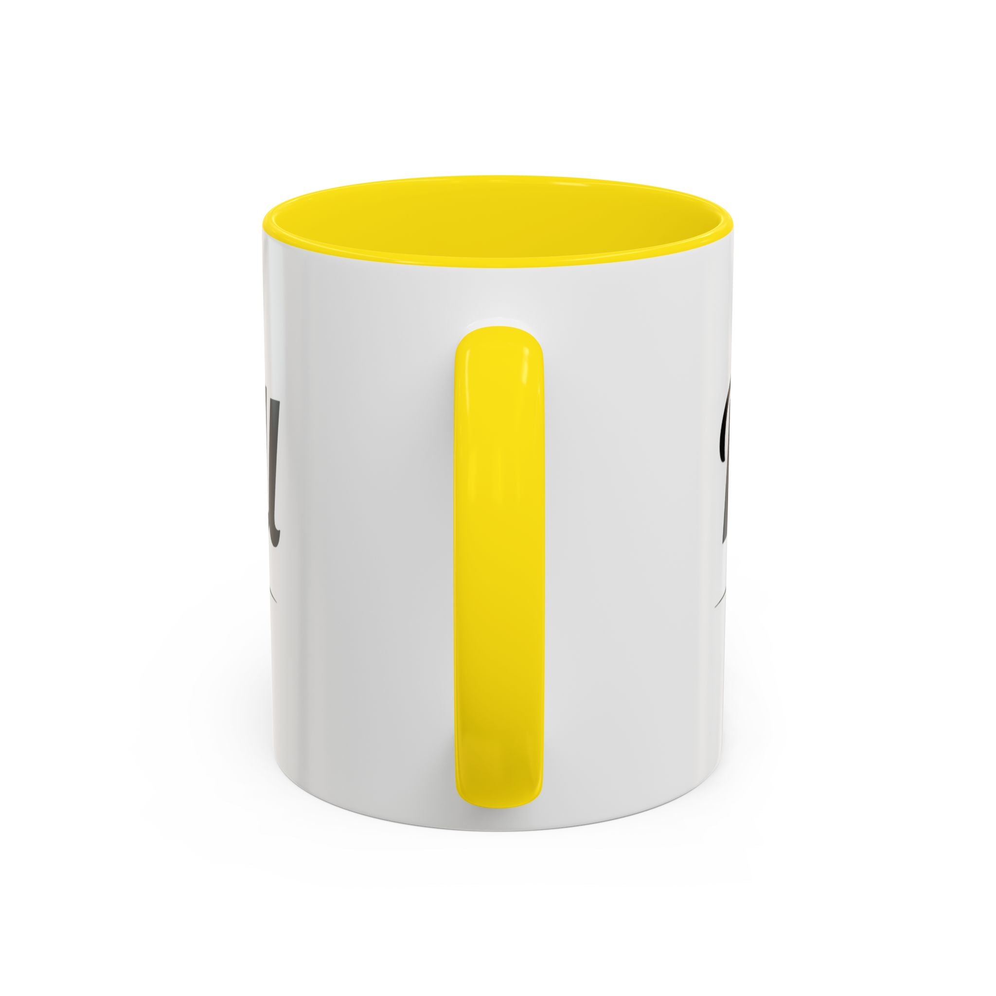 Rock n' Roll Records - Accent Coffee Mug