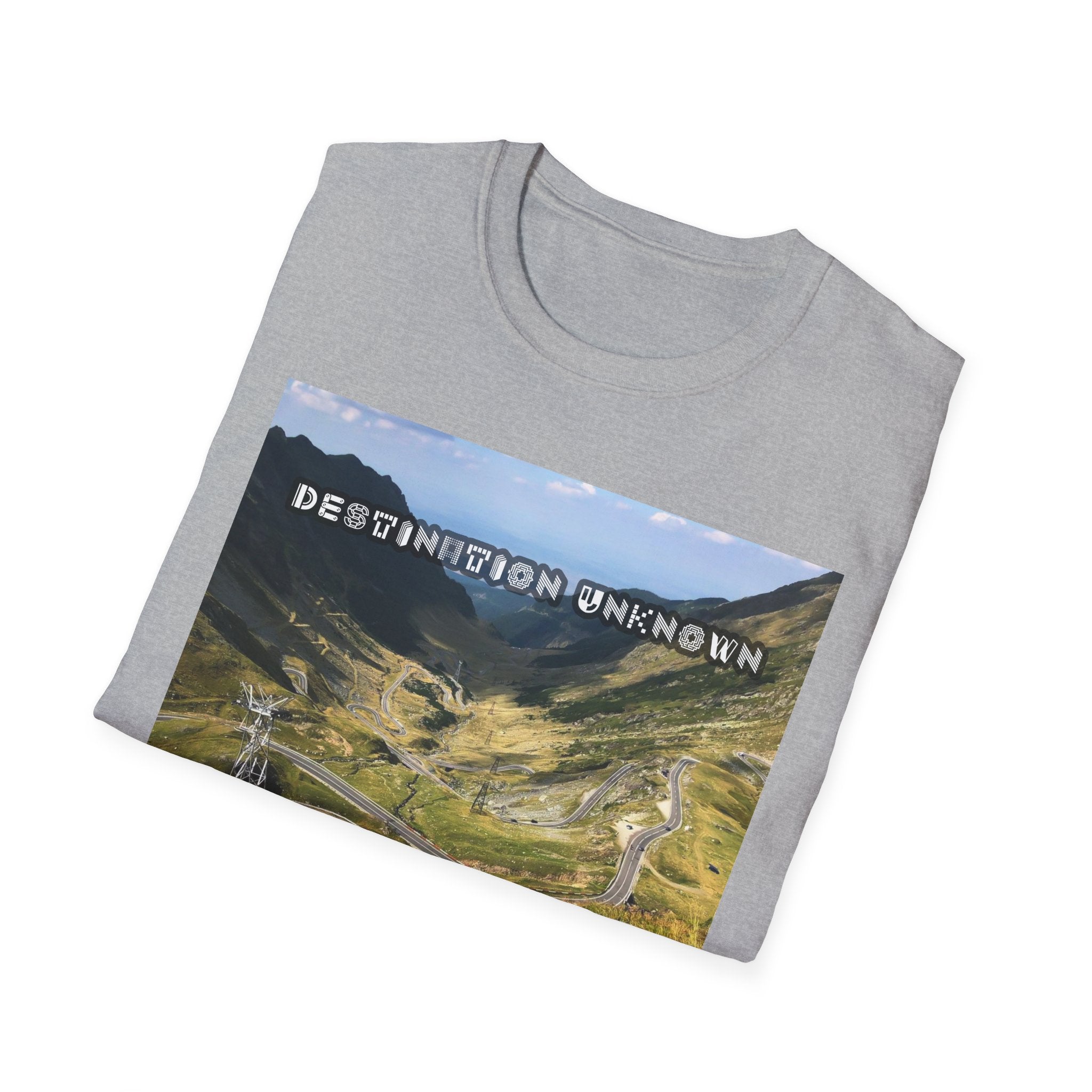 Destination Unknown - Album T‑Shirt [Unisex]