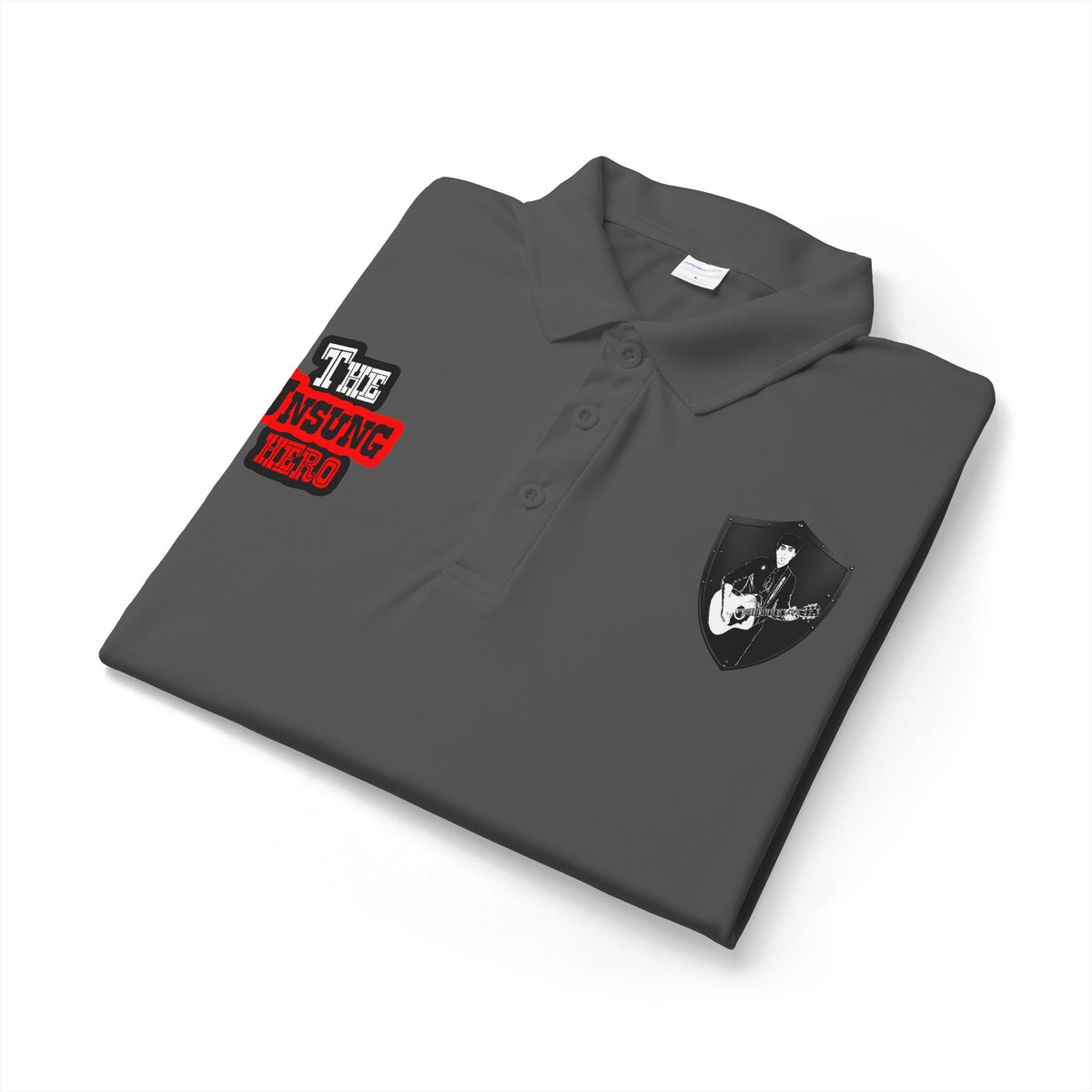 The Unsung Hero - Sporty Polo Shirt