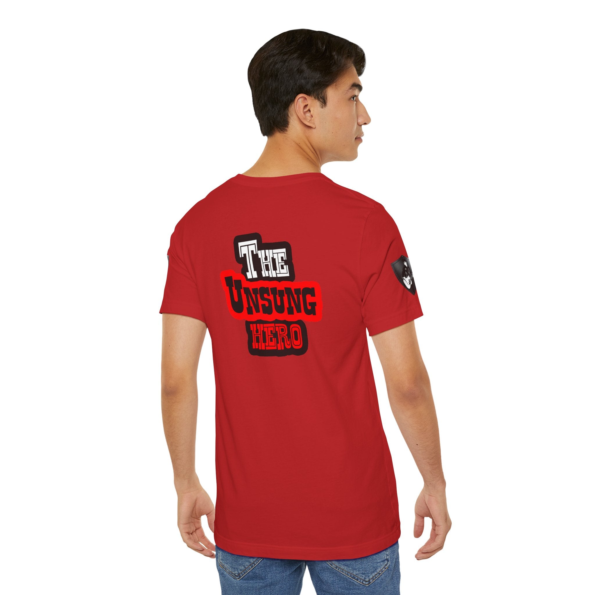 The Unsung Hero - Grey Skeleton T-Shirt [Unisex]