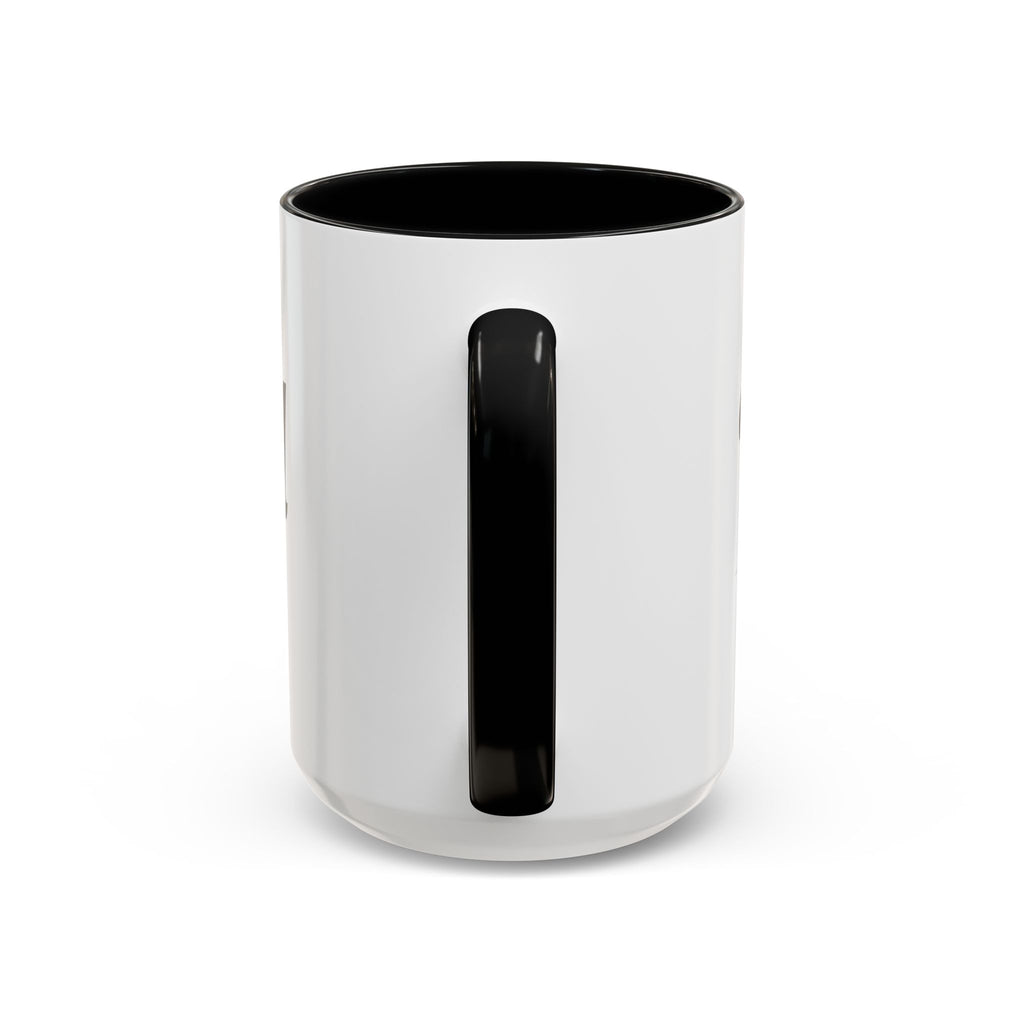 Rock n' Roll Records - Accent Coffee Mug