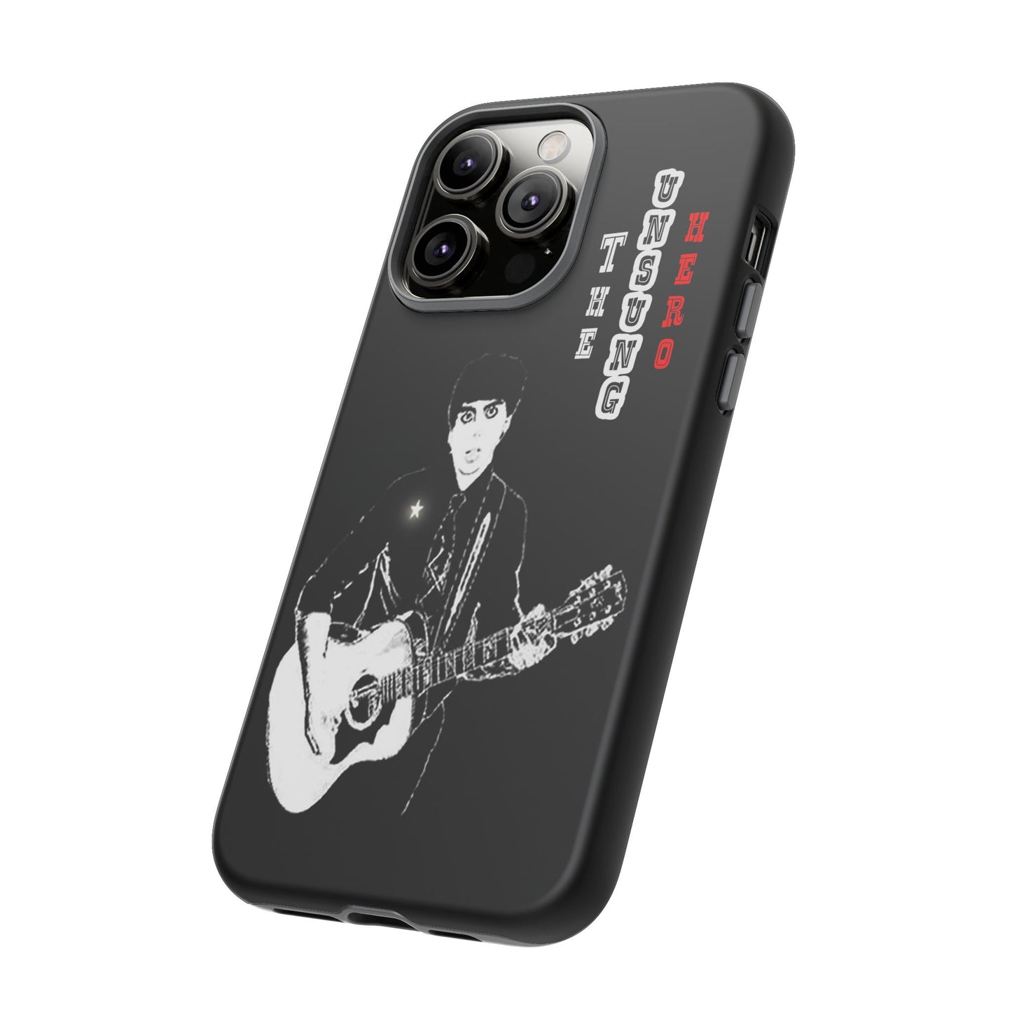 The Unsung Hero - Protective Mobile Phone Case