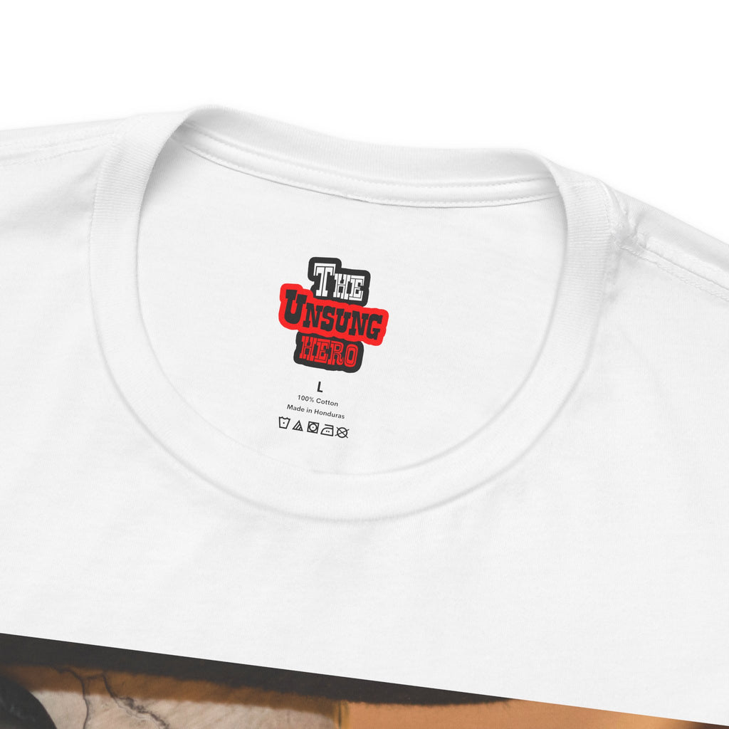 The Unsung Hero - Grey Skeleton T-Shirt [Unisex]