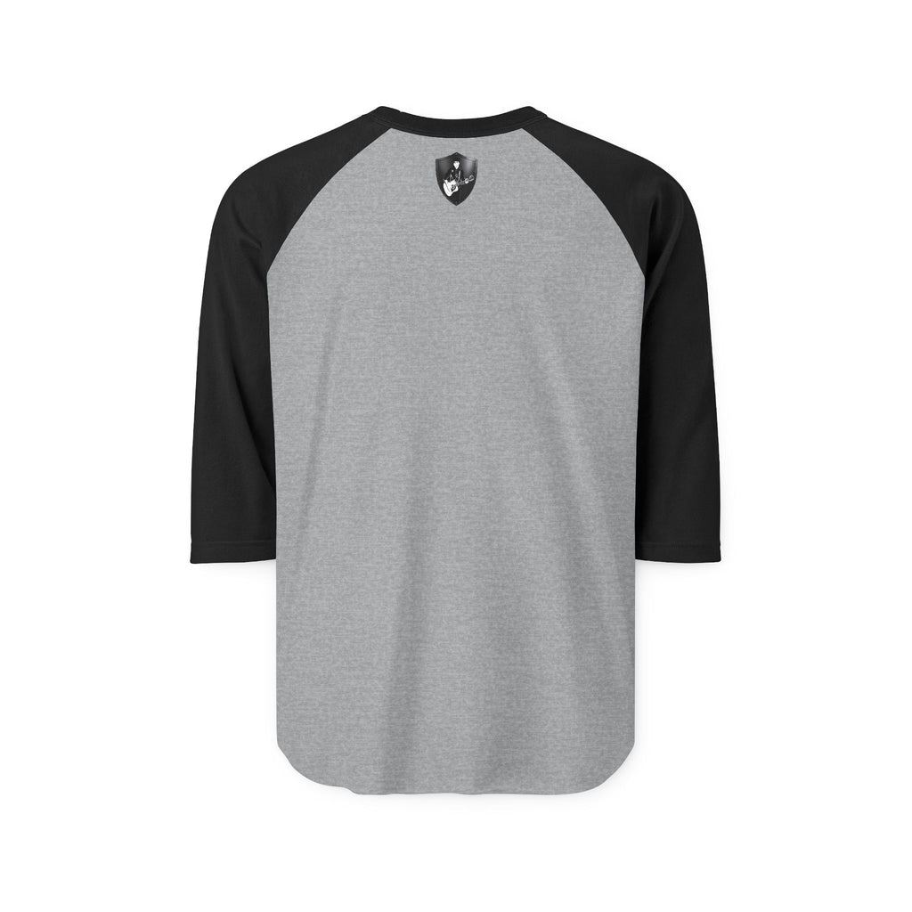 The Unsung Hero - Raglan Shirt [Unisex]