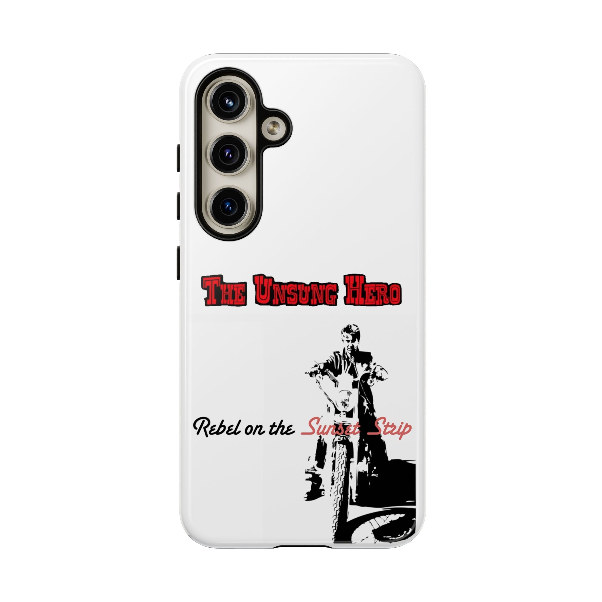 Rebel on the Sunset Strip - Protective Mobile Phone Case