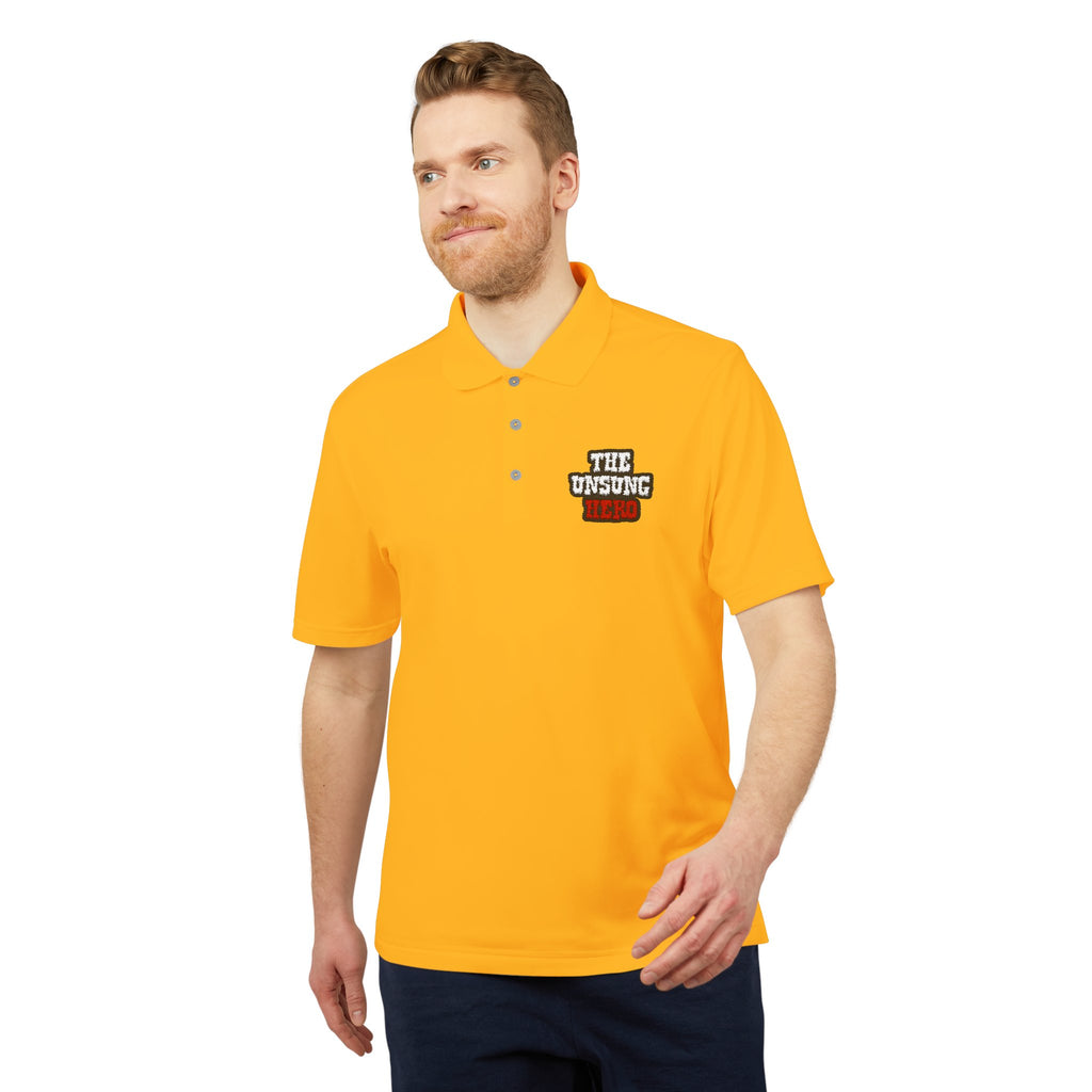 The Unsung Hero - adidas Performance Polo [Unisex]