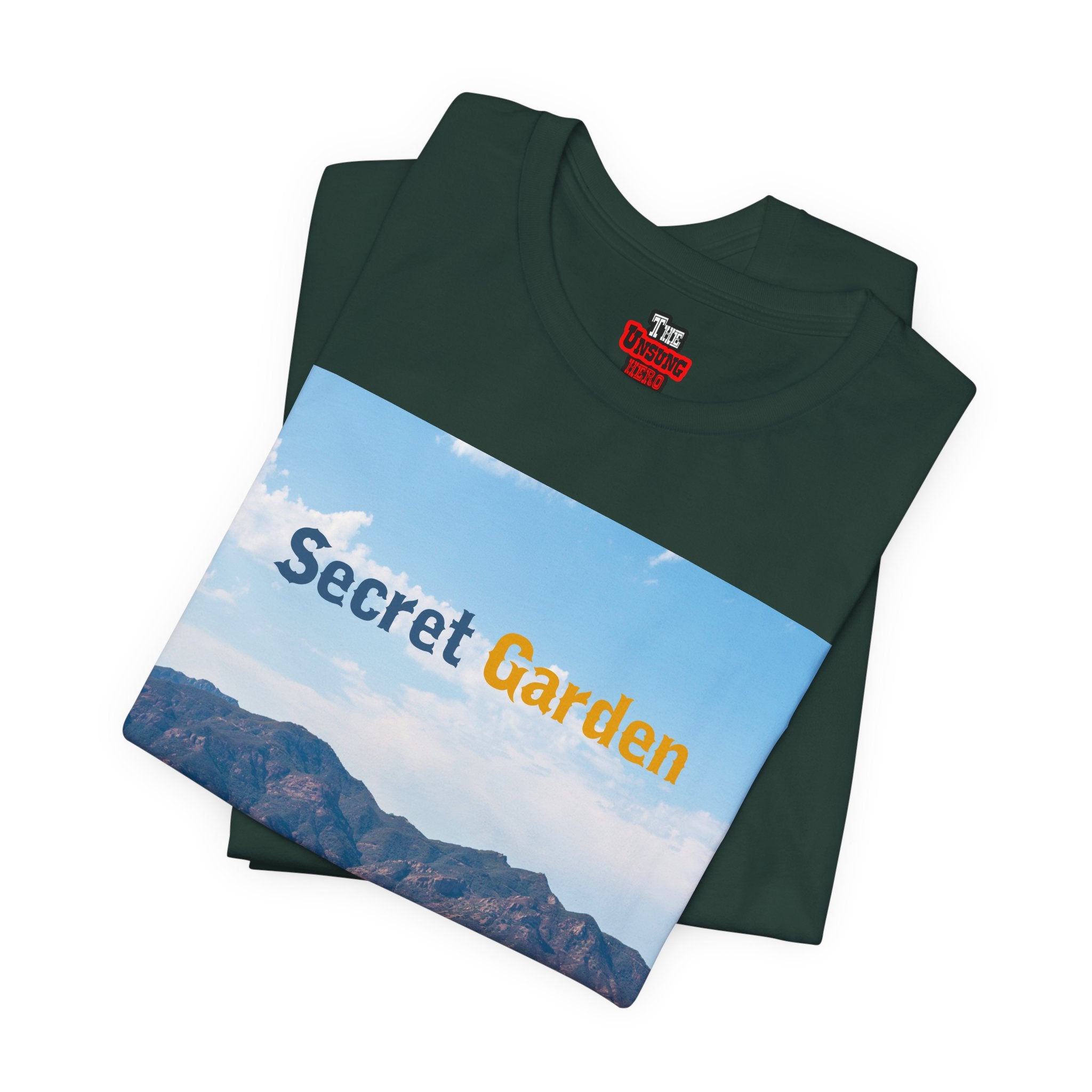 The Unsung Hero - Secret Garden Jersey T-Shirt [Unisex]