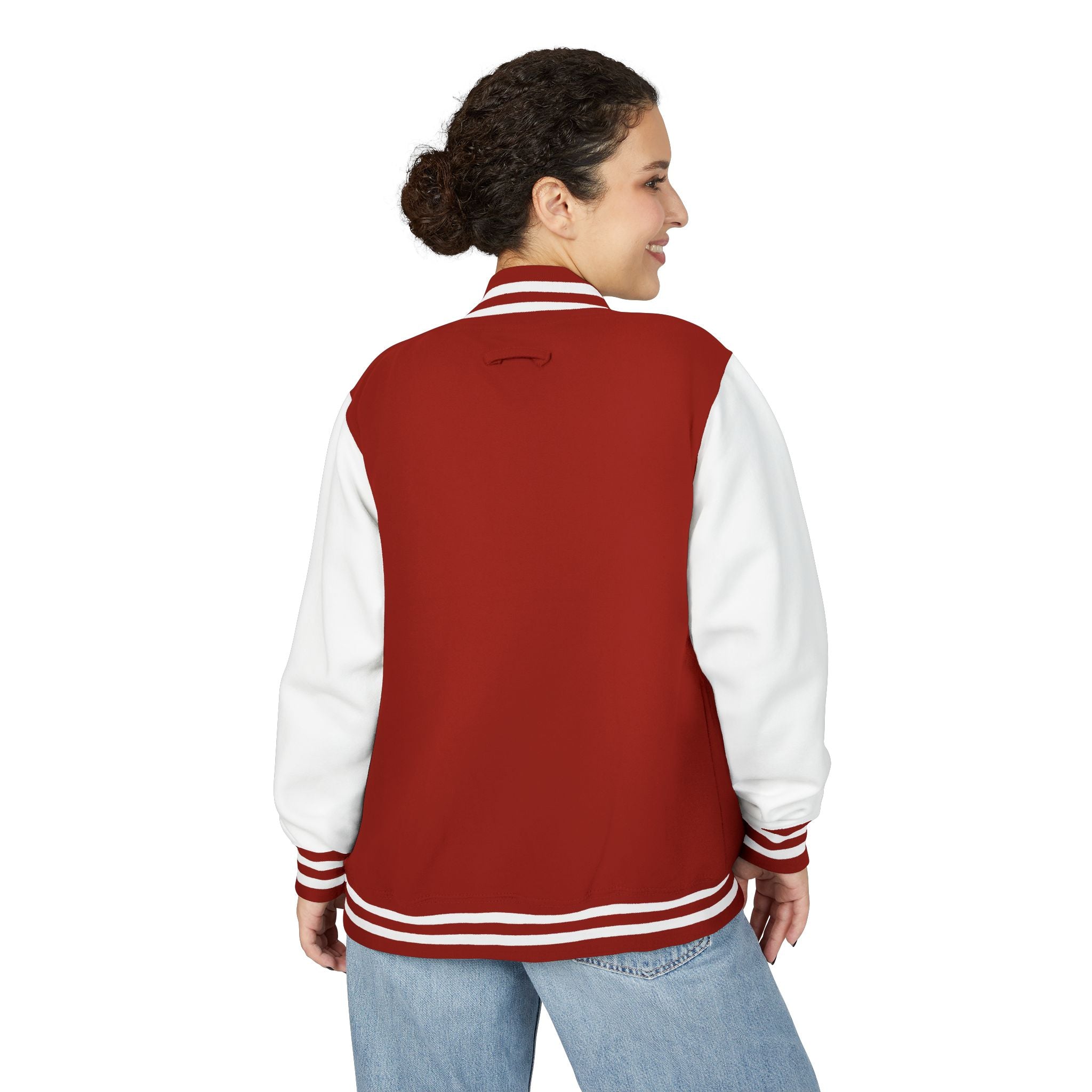 The Unsung Hero - Heavyweight Letterman Jacket [Unisex]