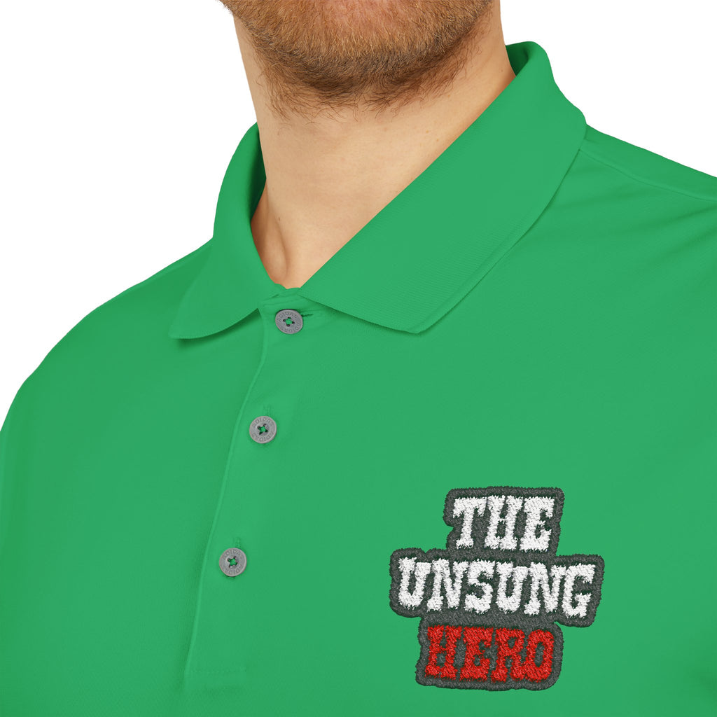 The Unsung Hero - adidas Performance Polo [Unisex]