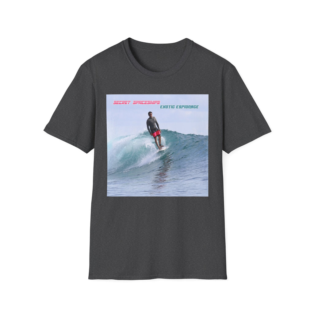 Secret Spaceships / Exotic Espionage - Album T-Shirt [Unisex]