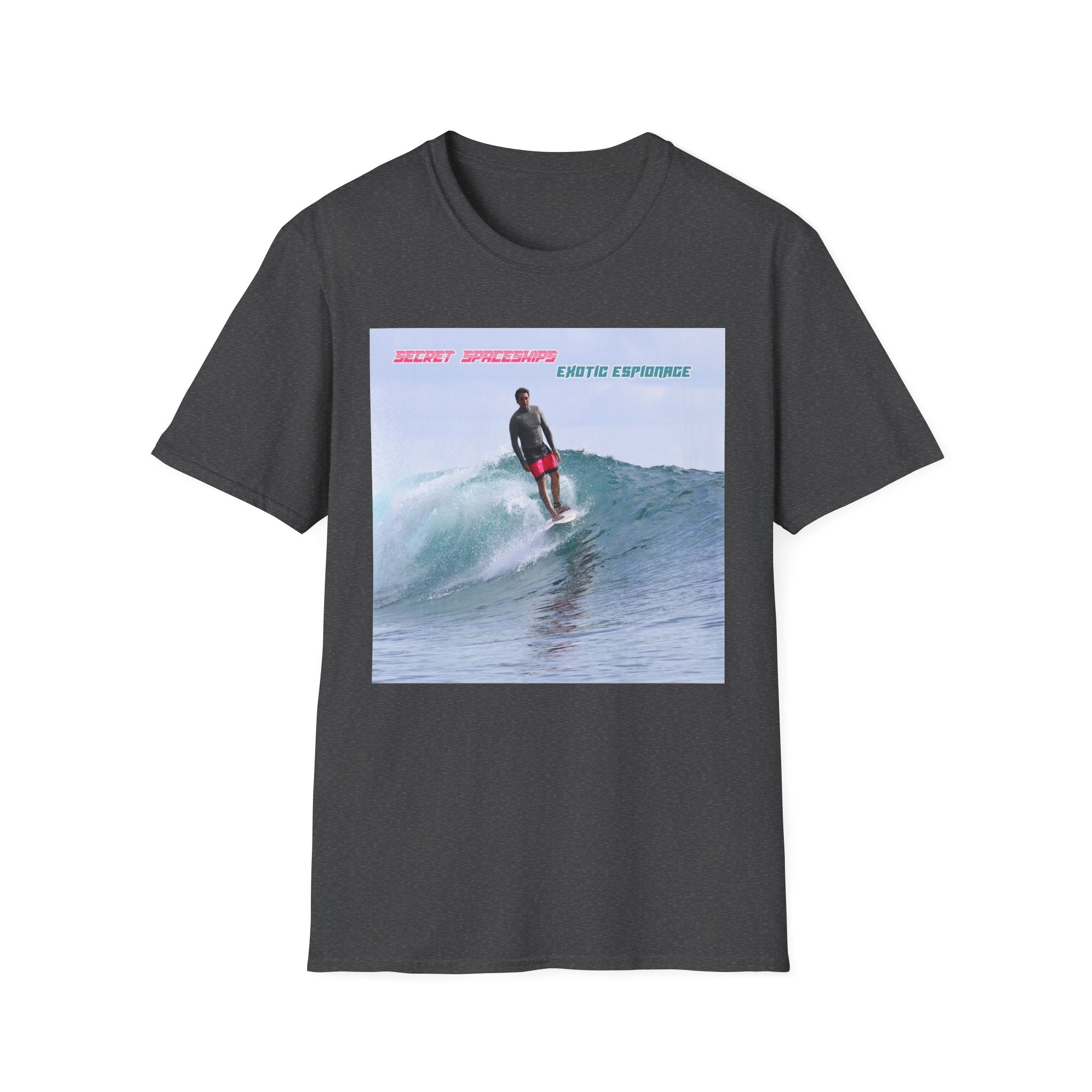 Secret Spaceships / Exotic Espionage - Album T-Shirt [Unisex]