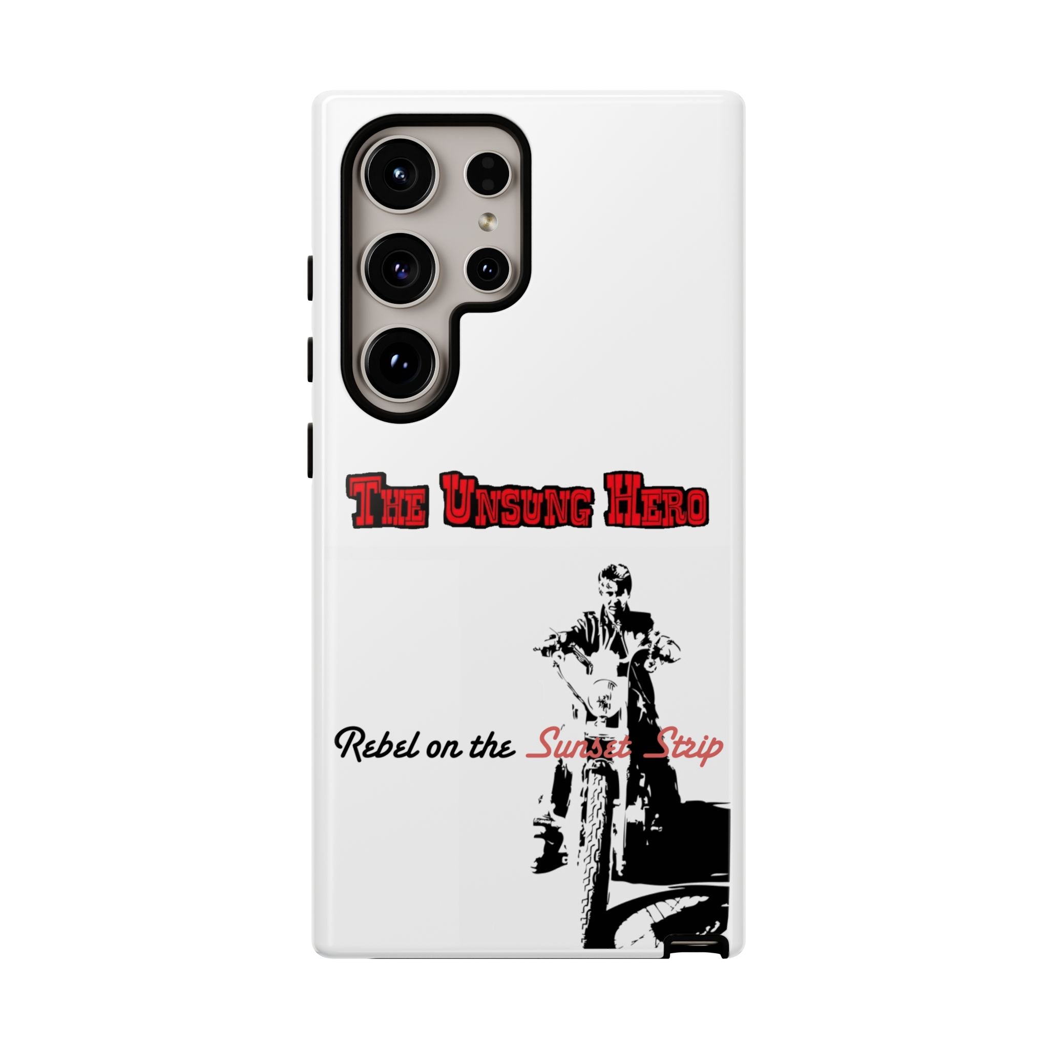 Rebel on the Sunset Strip - Protective Mobile Phone Case