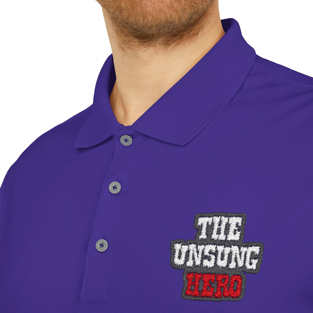 The Unsung Hero - adidas Performance Polo [Unisex]