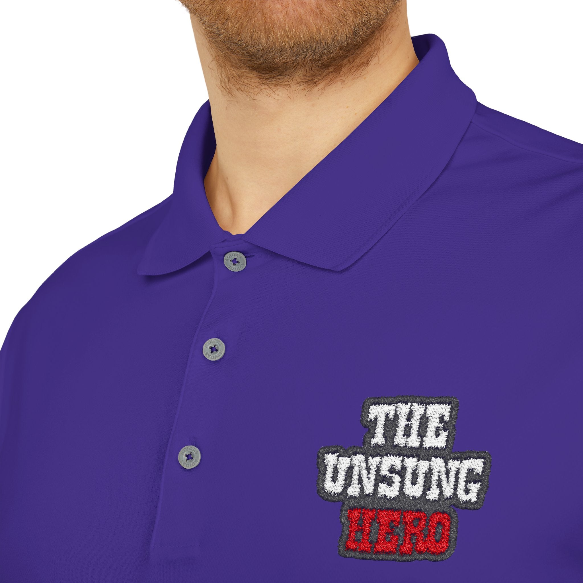 The Unsung Hero - adidas Performance Polo [Unisex]