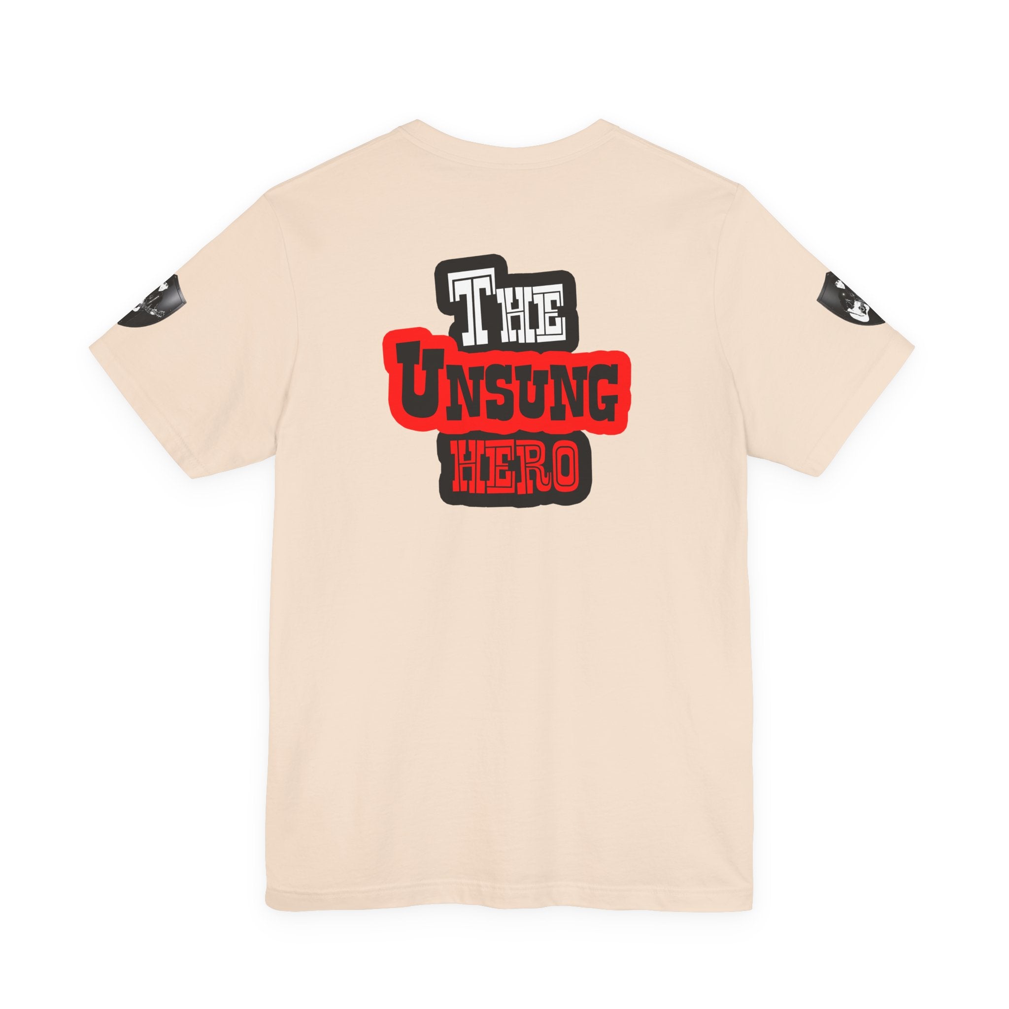 The Unsung Hero - Grey Skeleton T-Shirt [Unisex]