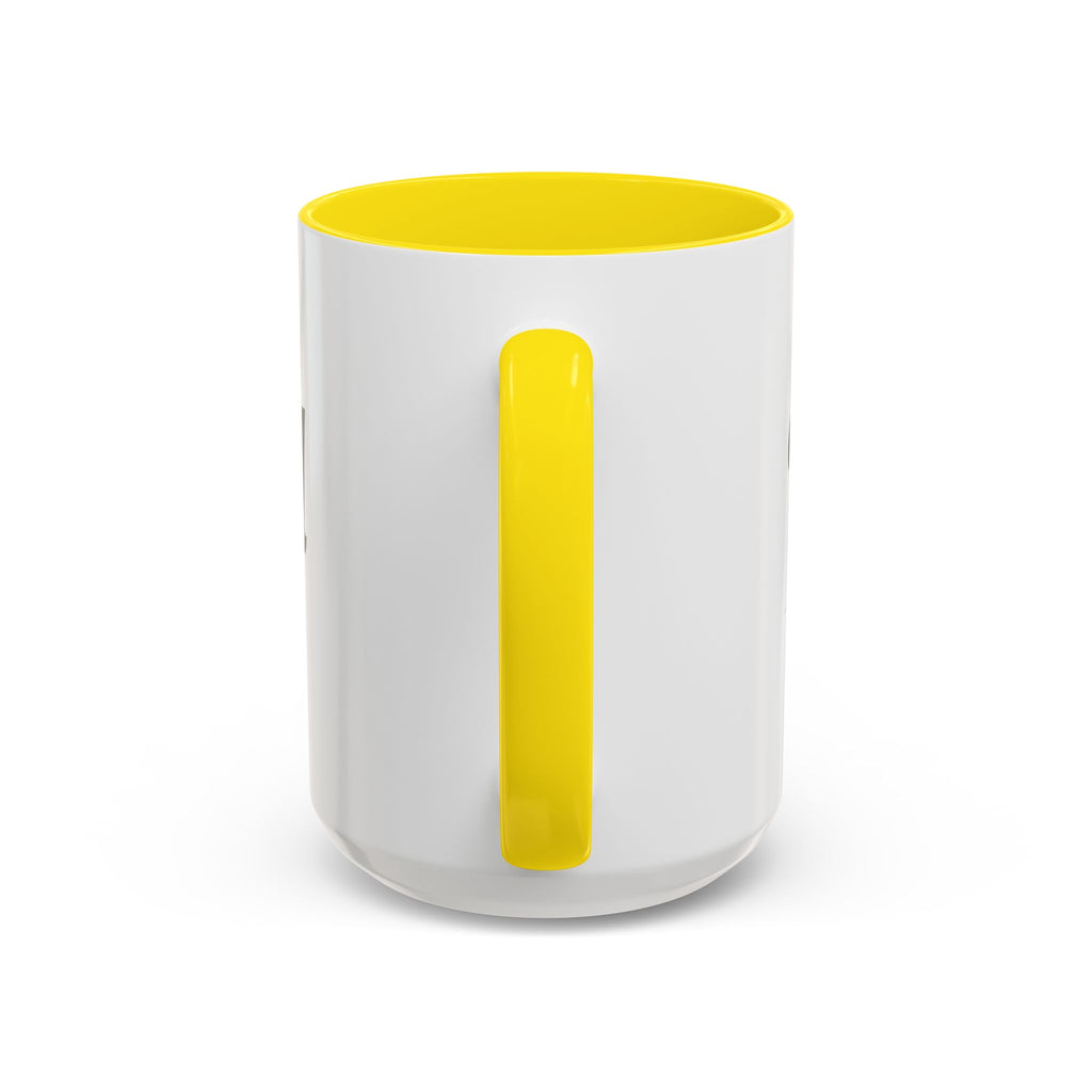Rock n' Roll Records - Accent Coffee Mug