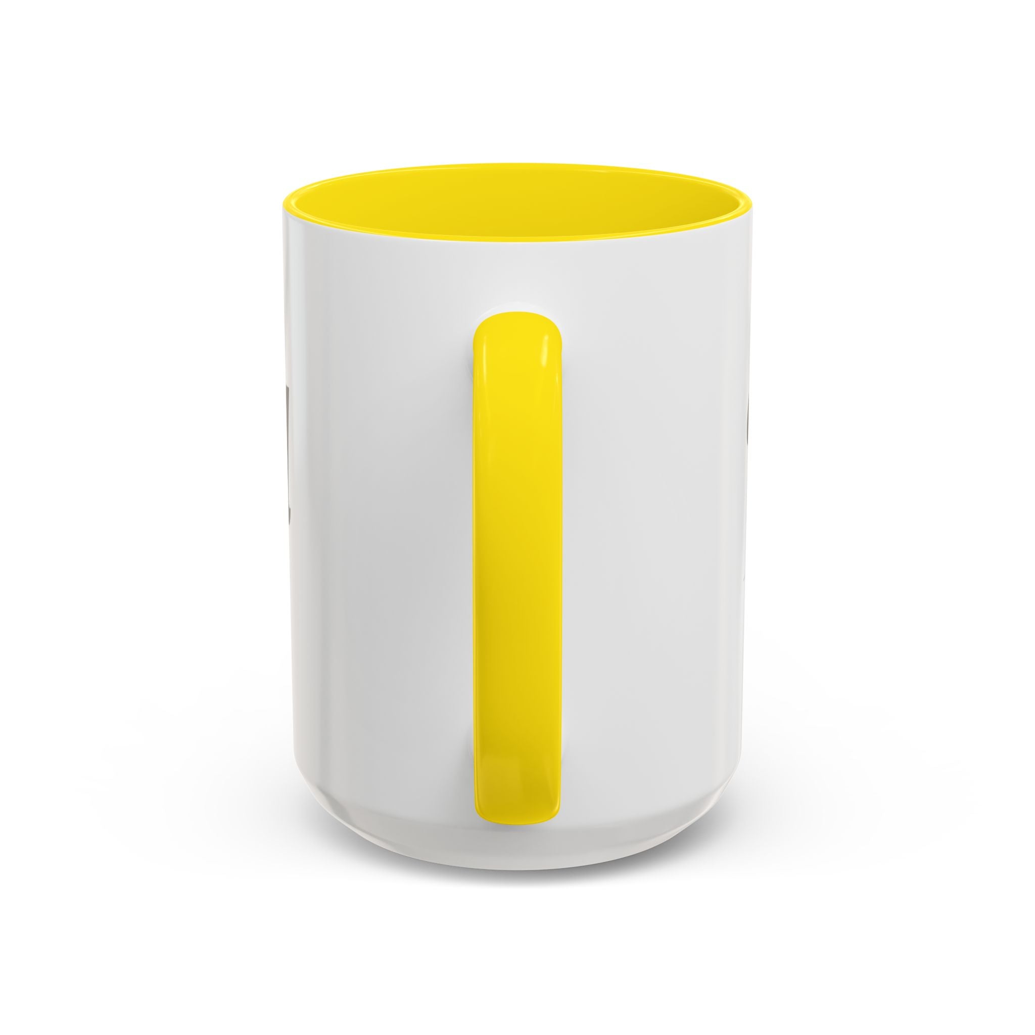 Rock n' Roll Records - Accent Coffee Mug