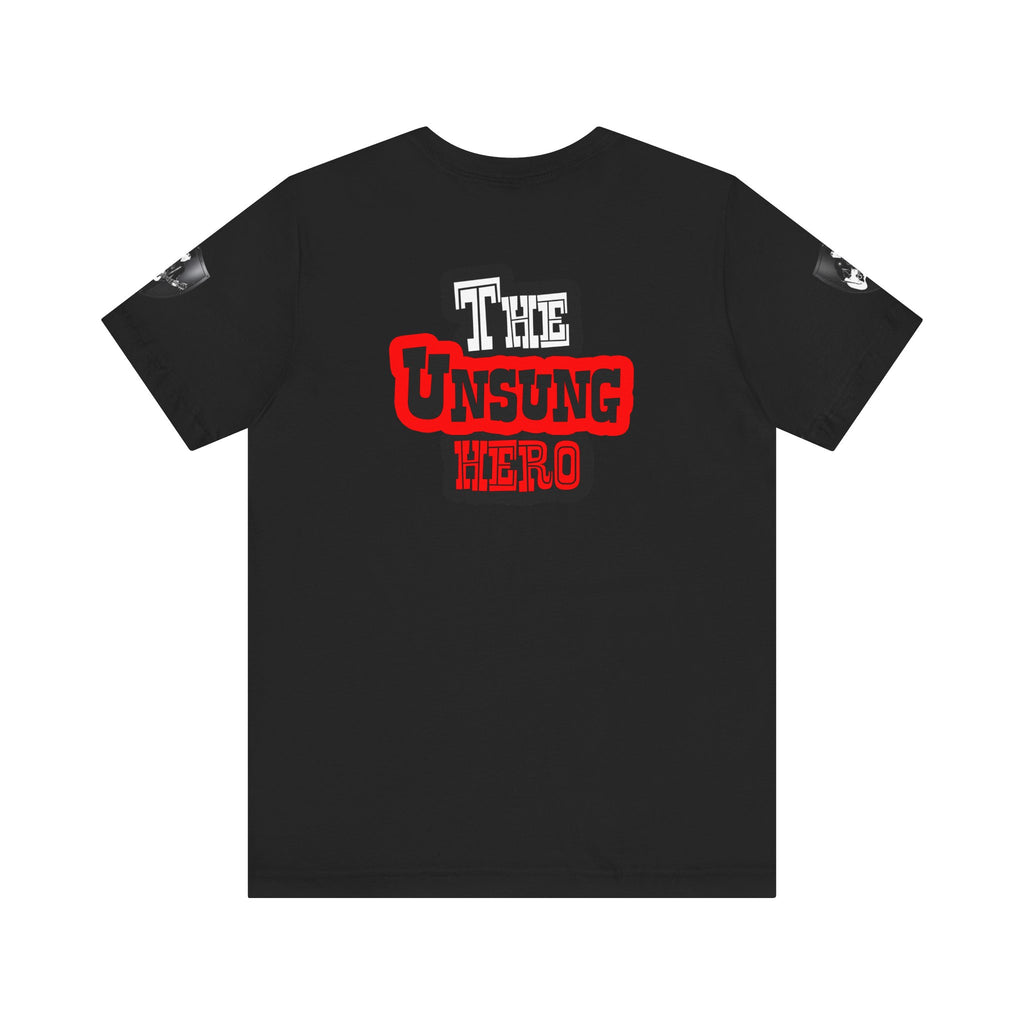 The Unsung Hero - Grey Skeleton T-Shirt [Unisex]