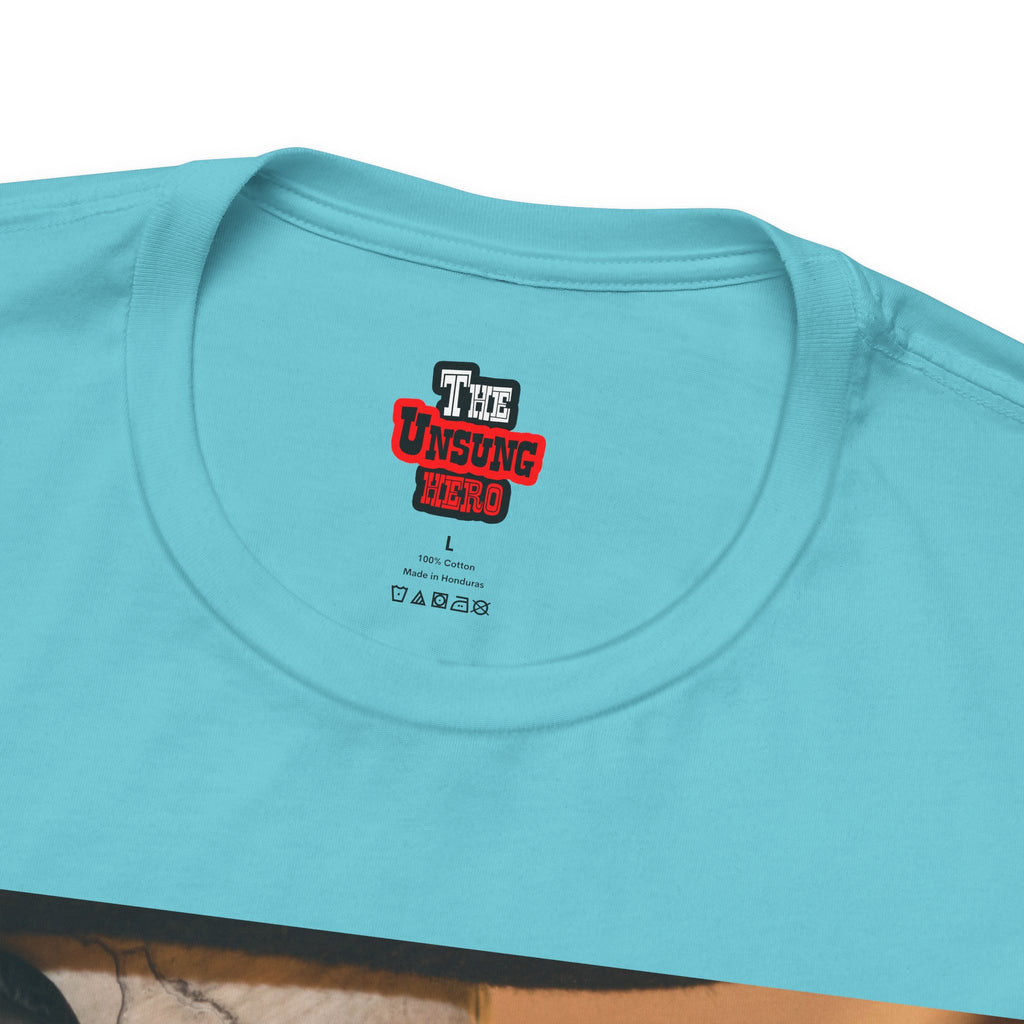 The Unsung Hero - Grey Skeleton T-Shirt [Unisex]