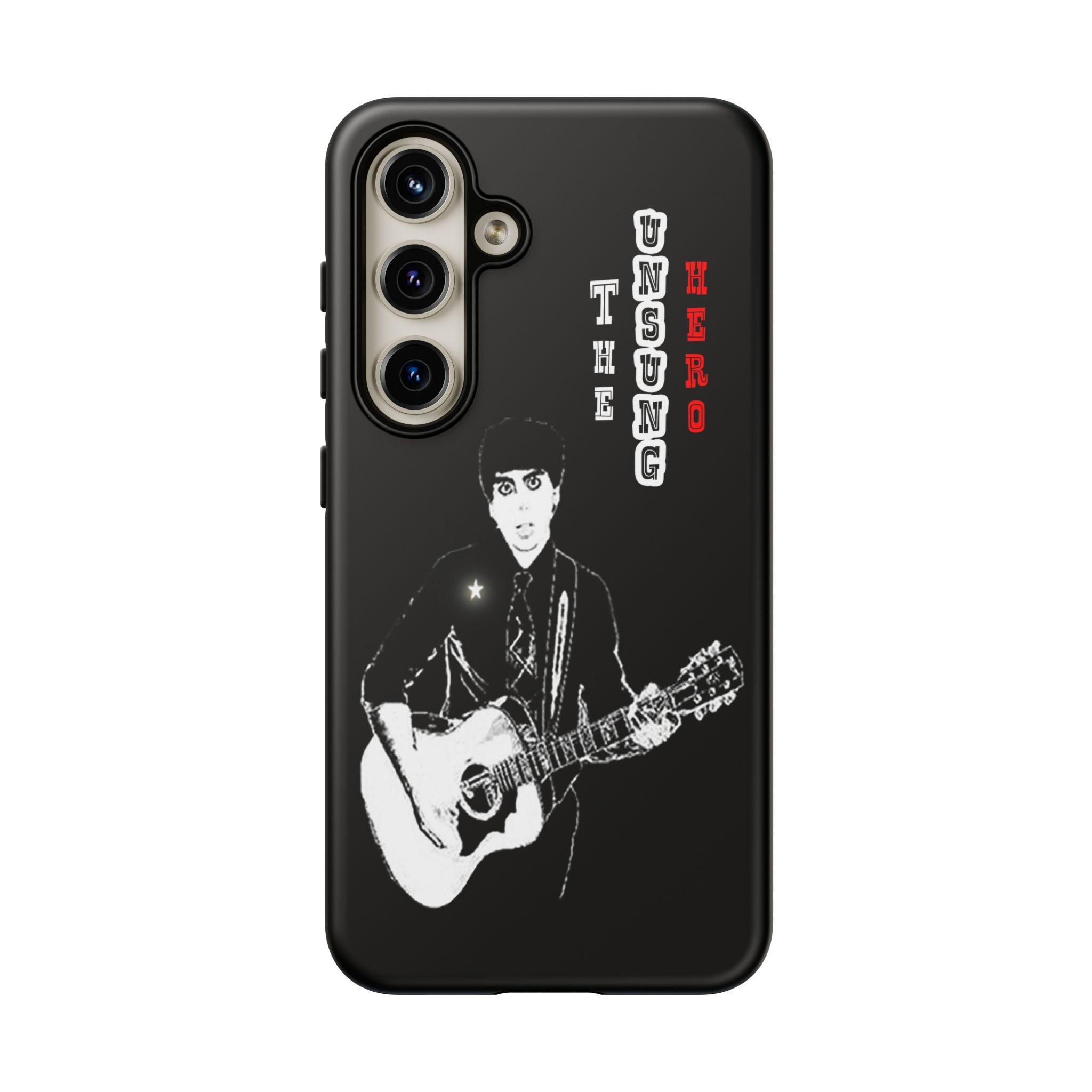 The Unsung Hero - Protective Mobile Phone Case